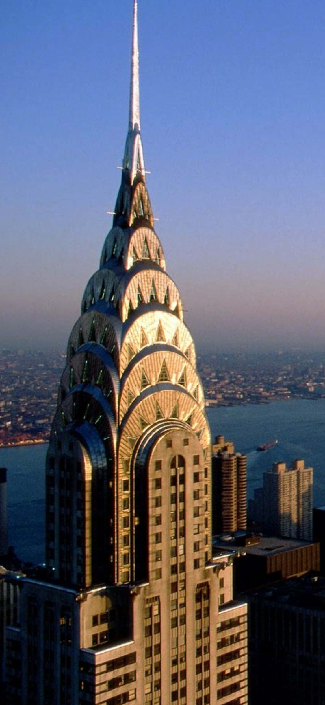 Nauti huolettomasta elämästä New Yorkin vilinässä iPhone Xs:n kanssa Taustakuvat