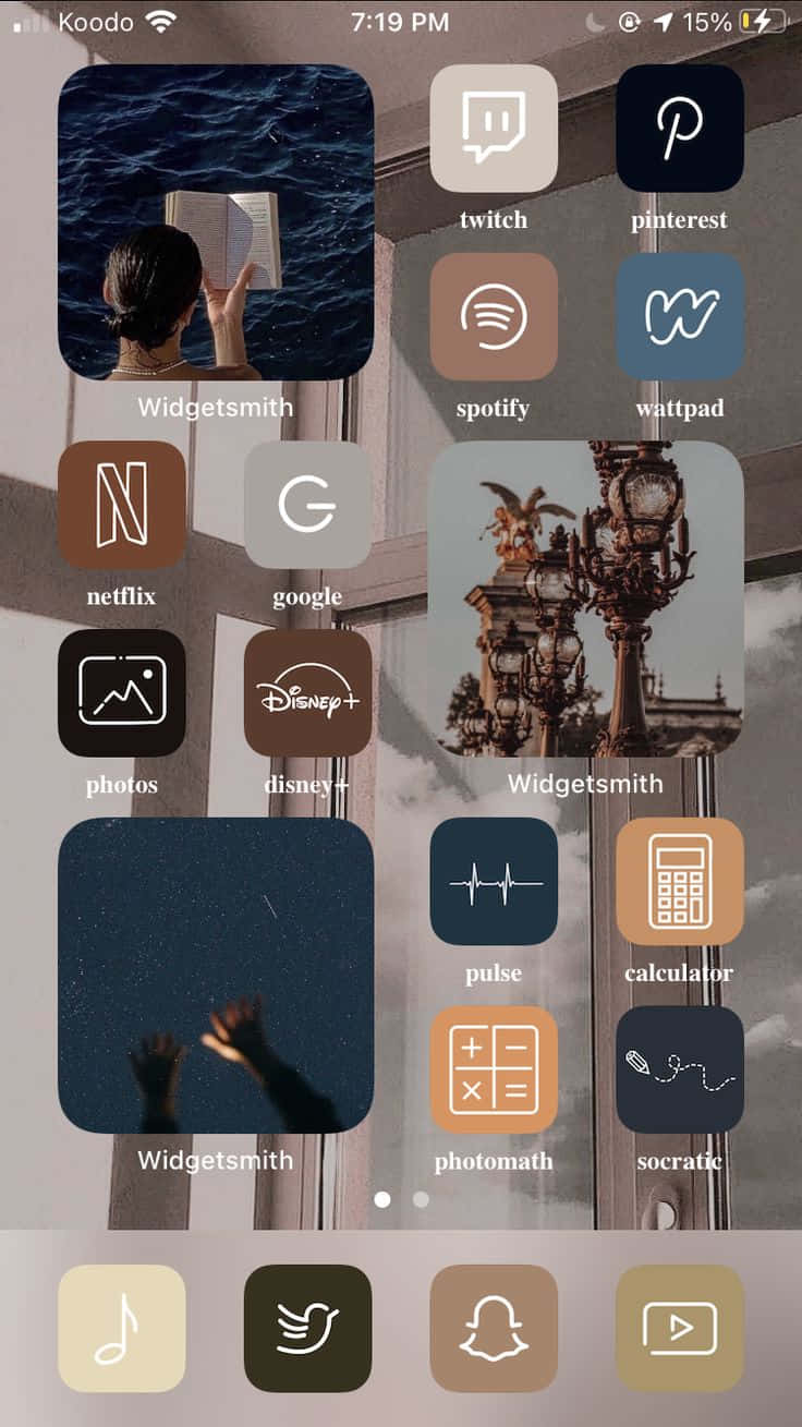 Nauti iPhonen kauniista estetiikasta Taustakuvat