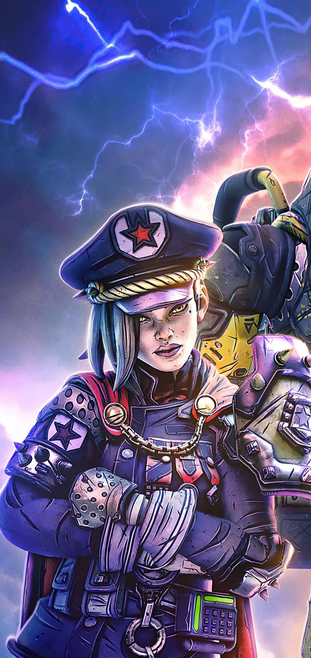 Nauti jännittävästä pelikokemuksesta Pixel 3xl:n ja Borderlands 3:n kanssa Taustakuvat