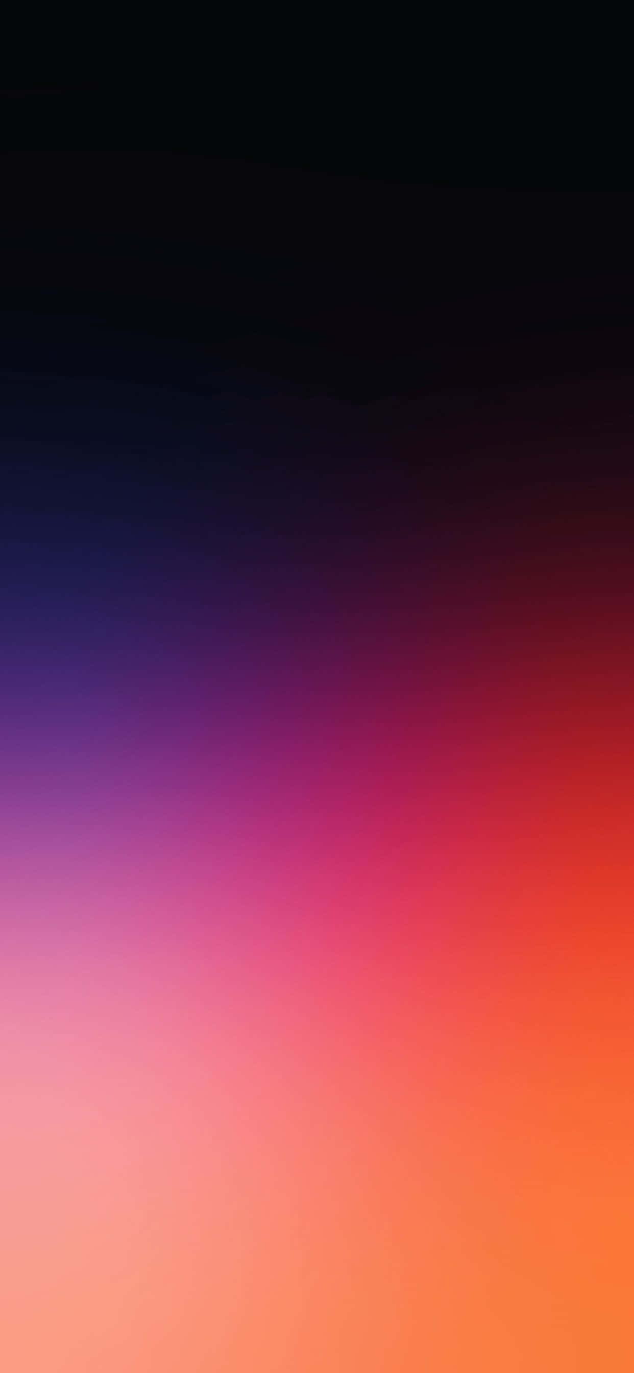 Nauti kauniista Gradient iPhone -taustakuvasta Taustakuvat