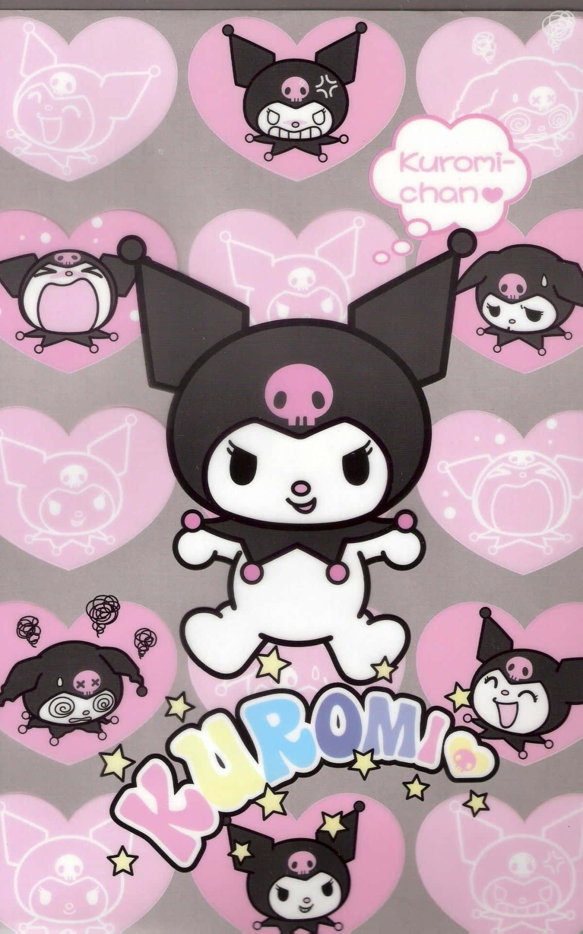 Nauti Kuromi iPhonestasi, täydellinen valinta niille, jotka rakastavat suloista Hello Kitty -hahmoa. Taustakuvat