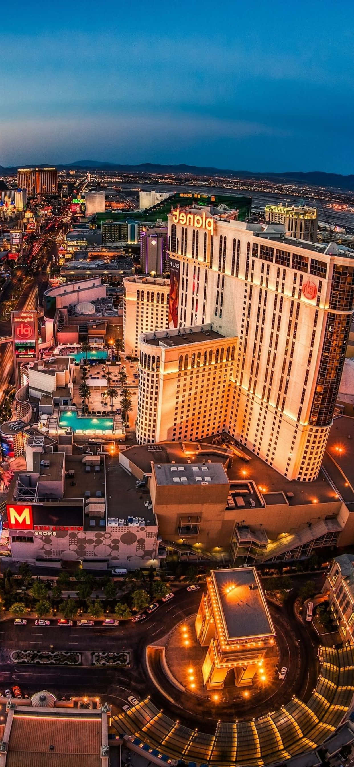Nauti Las Vegasin nähtävyyksistä puhelimellasi Taustakuvat