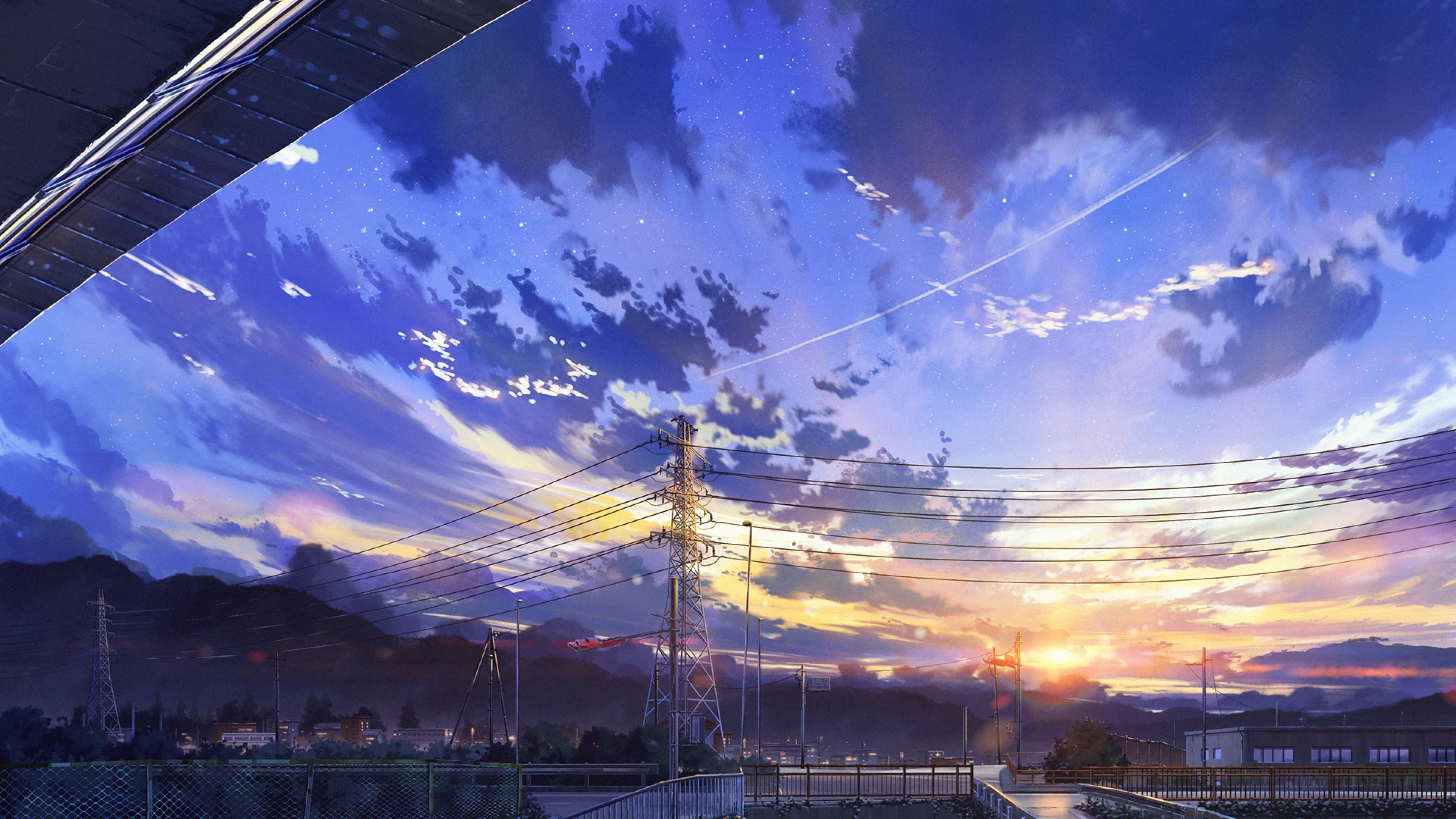 Nauti lumoavasta anime-elämyksestä 4K-visuaaleilla Taustakuvat