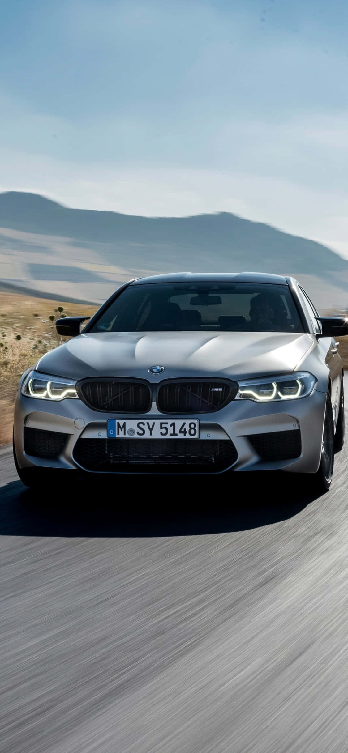 Nauti matkasta tällä ylellisellä iPhone X:llä ja BMW:llä Taustakuvat