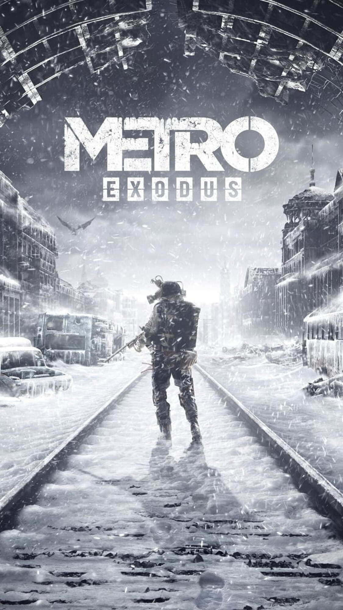Nauti Metro Last Lightin upeista visuaaleista iPhone X -laitteellasi Taustakuvat