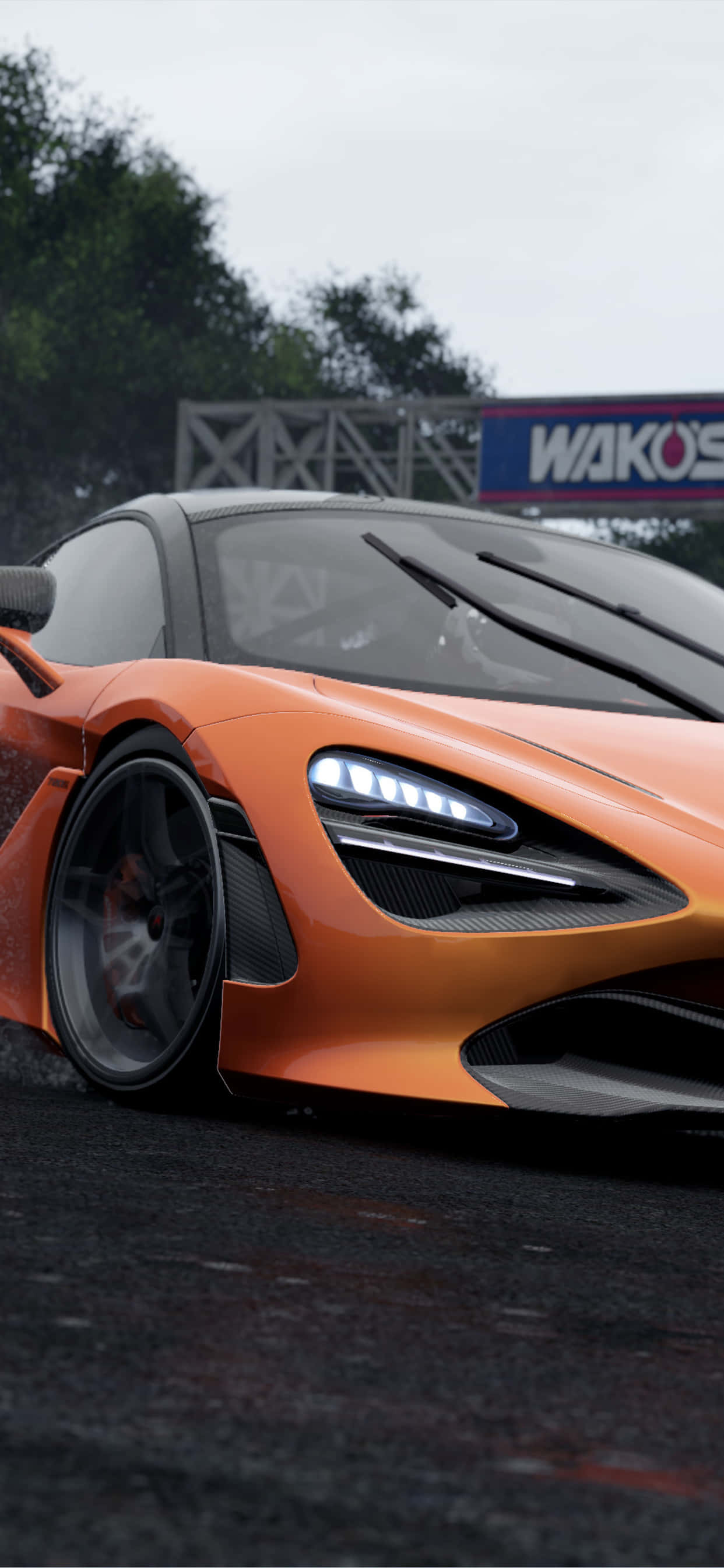 Nauti Project Cars 2:n vauhdikkaasta maailmasta iPhone Xs Maxilla. Taustakuvat
