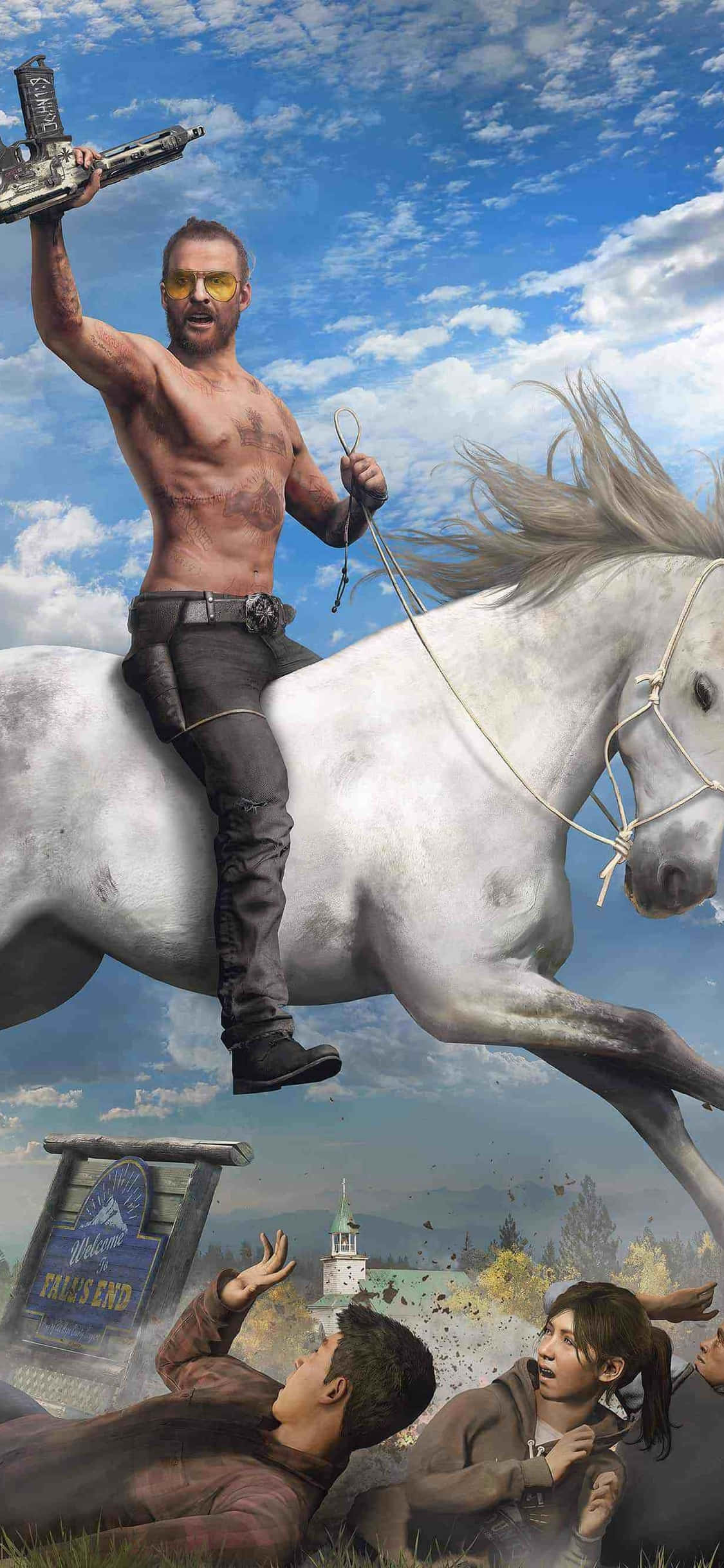 Nauti rajattomasta seikkailusta uuden Phone XS:n ja Far Cry 5:n kanssa Taustakuvat