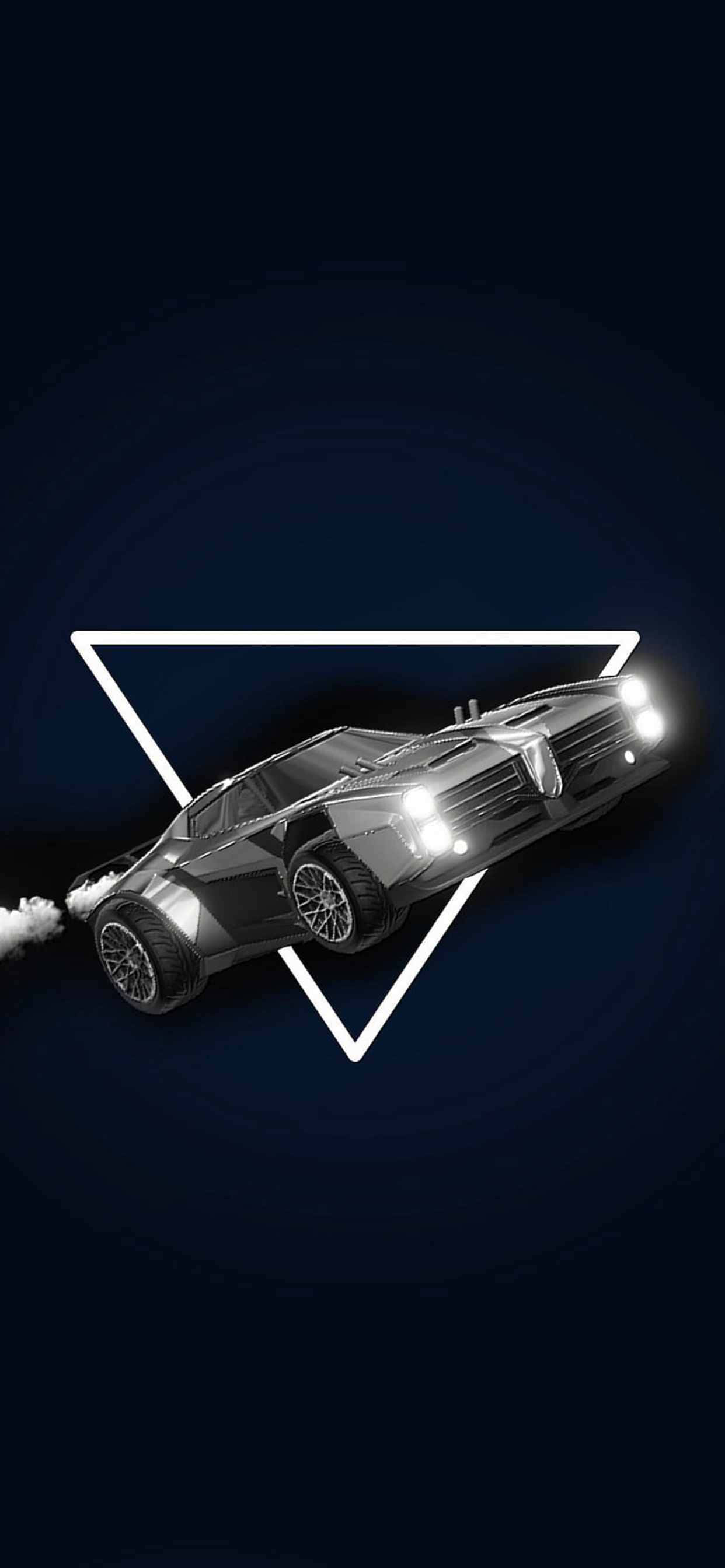Nauti Rocket Leaguen jännittävästä maailmasta iPhone Xs Maxilla Taustakuvat
