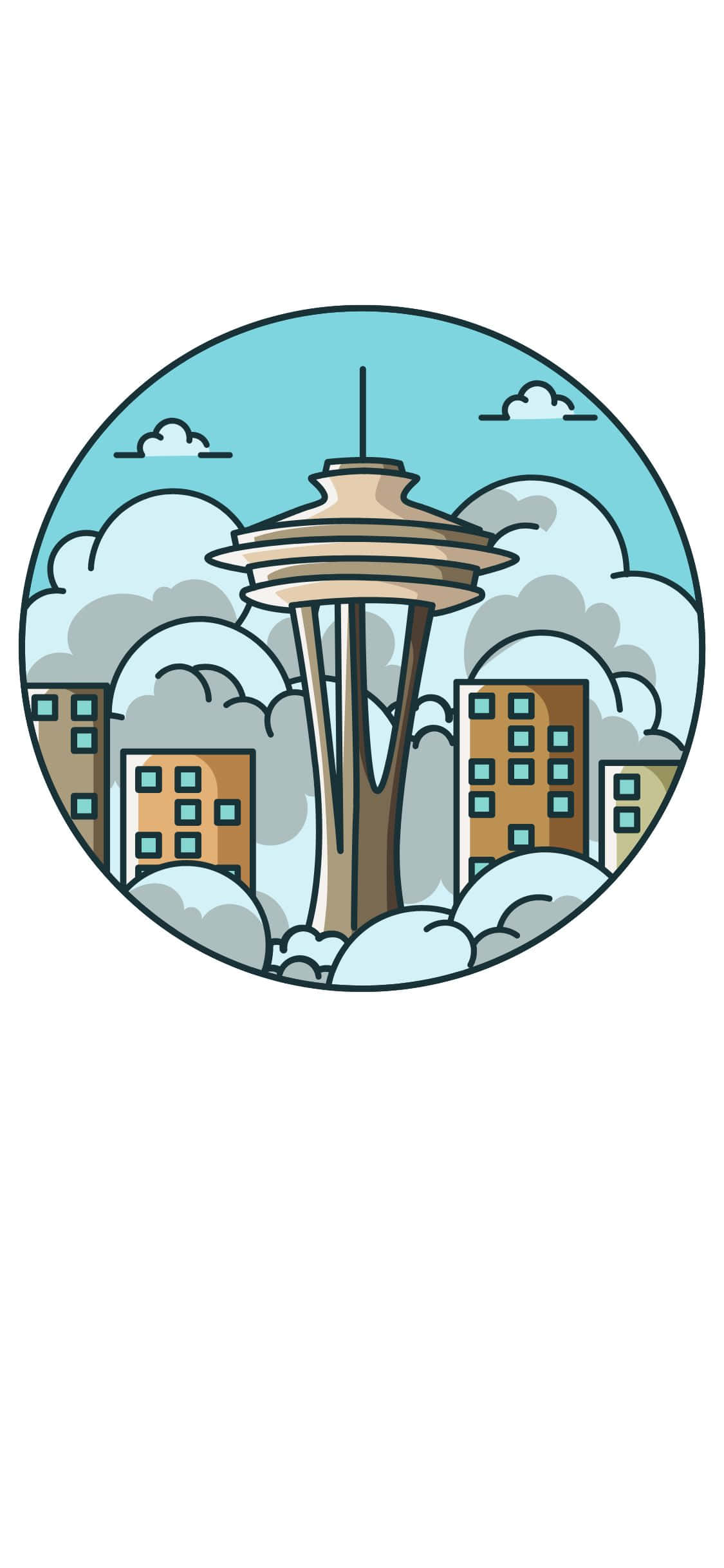 Nauti Seattle-taivaanrannan kauneudesta iPhone X:lläsi. Taustakuvat