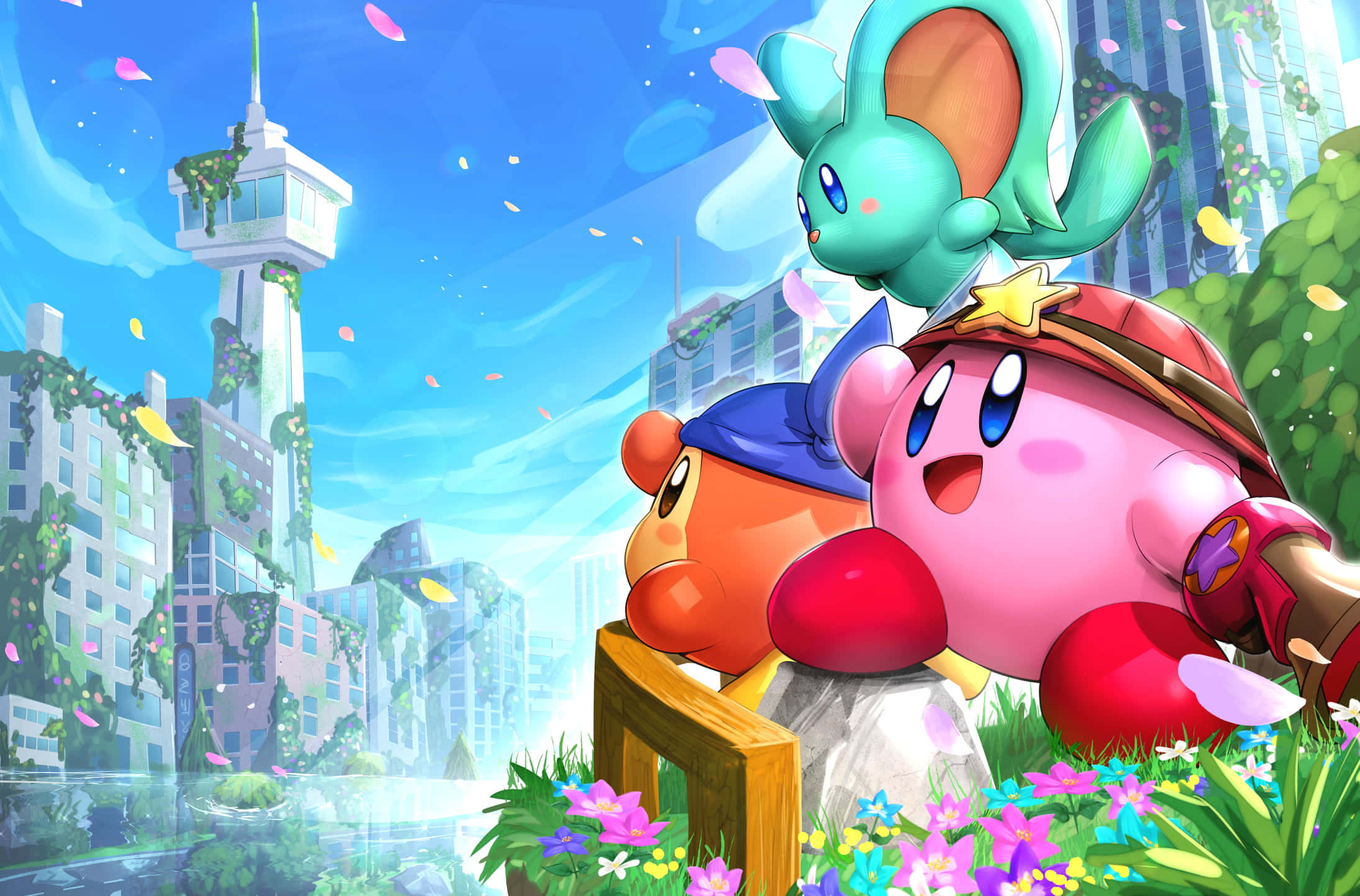 Kirby-taustakuva