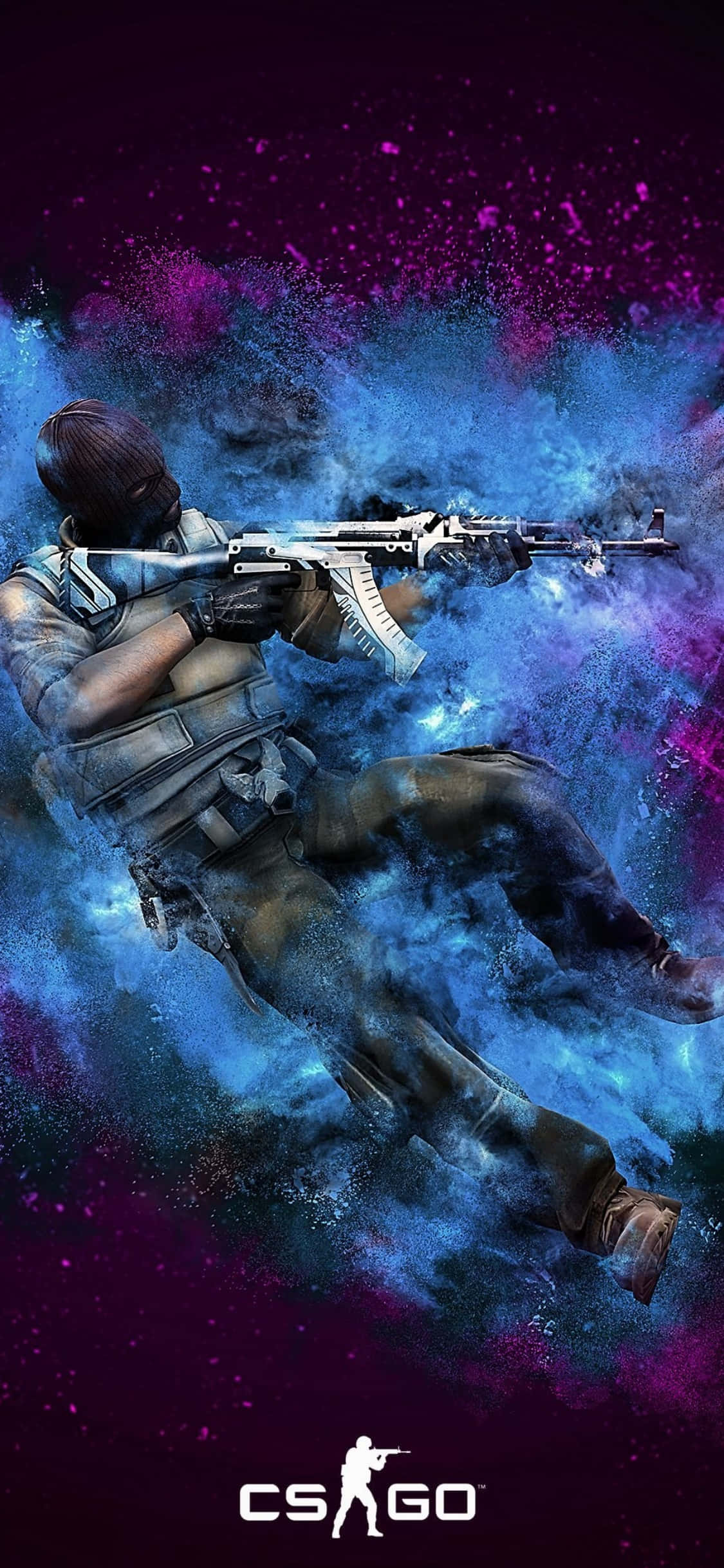 Nauti taistelusta Counter-Strike Global Offensivessa iPhone Xs:n upealla kuvanlaadulla Taustakuvat