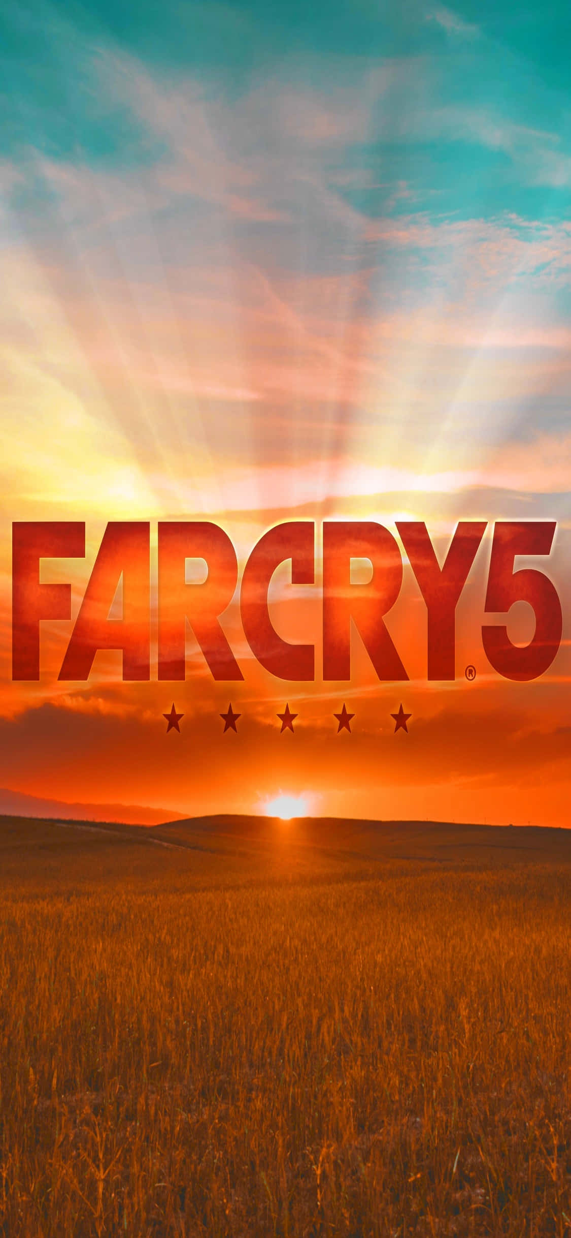 Nauti toimintaseikkailupelistä Far Cry 5 iPhone XS:lläsi Taustakuvat