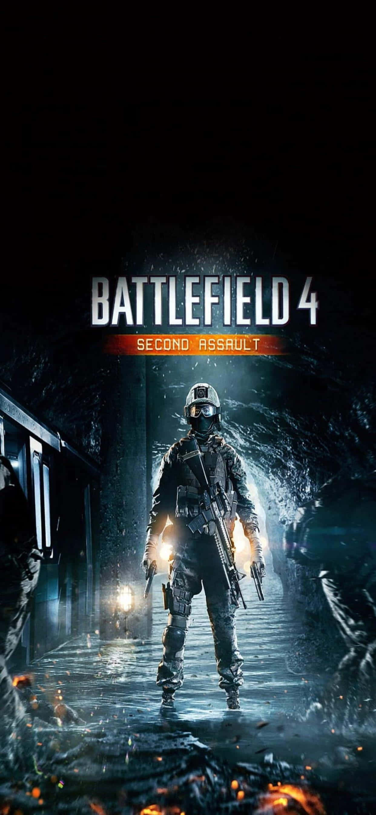 Nauti tuntikausia mobiilipelaamisesta iPhone Xs Maxilla ja Battlefield 4:llä Taustakuvat