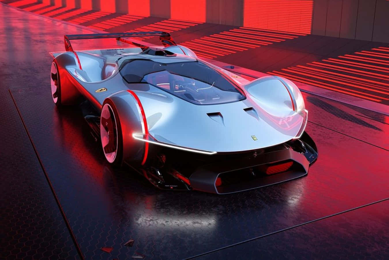 Nauti tuulesta ikonisessa Ferrarissa Taustakuvat