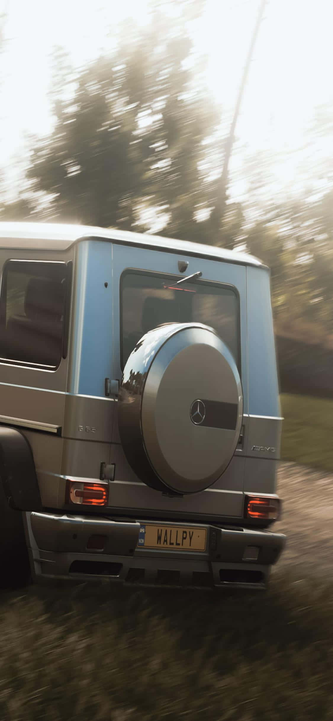 Nauti ulkoilma-ajon jännityksestä iPhone Xs:llä ja Forza Horizon 4:llä Taustakuvat