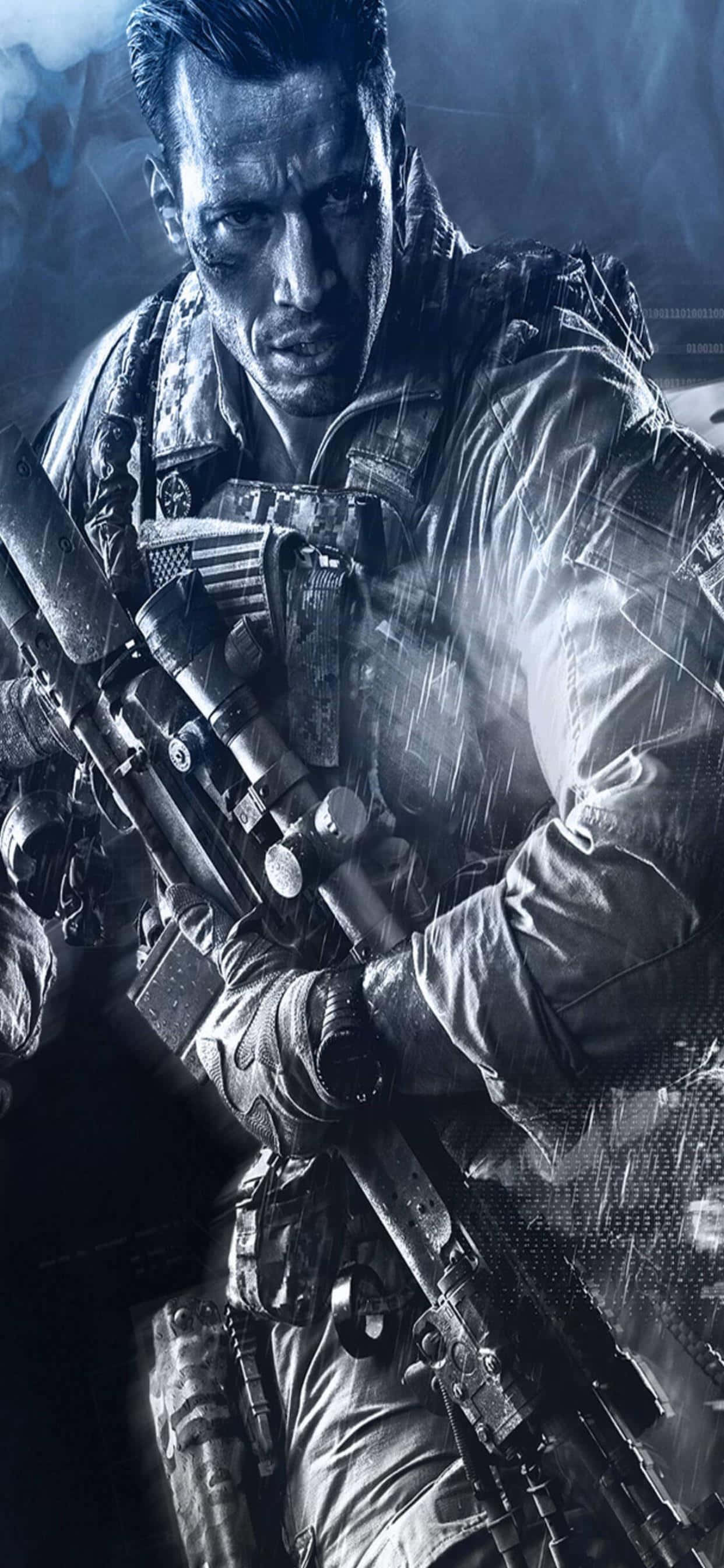 Nauti Ultra HD -pelaamisesta Apple iPhone Xs Maxilla ja Battlefield 4:llä Taustakuvat
