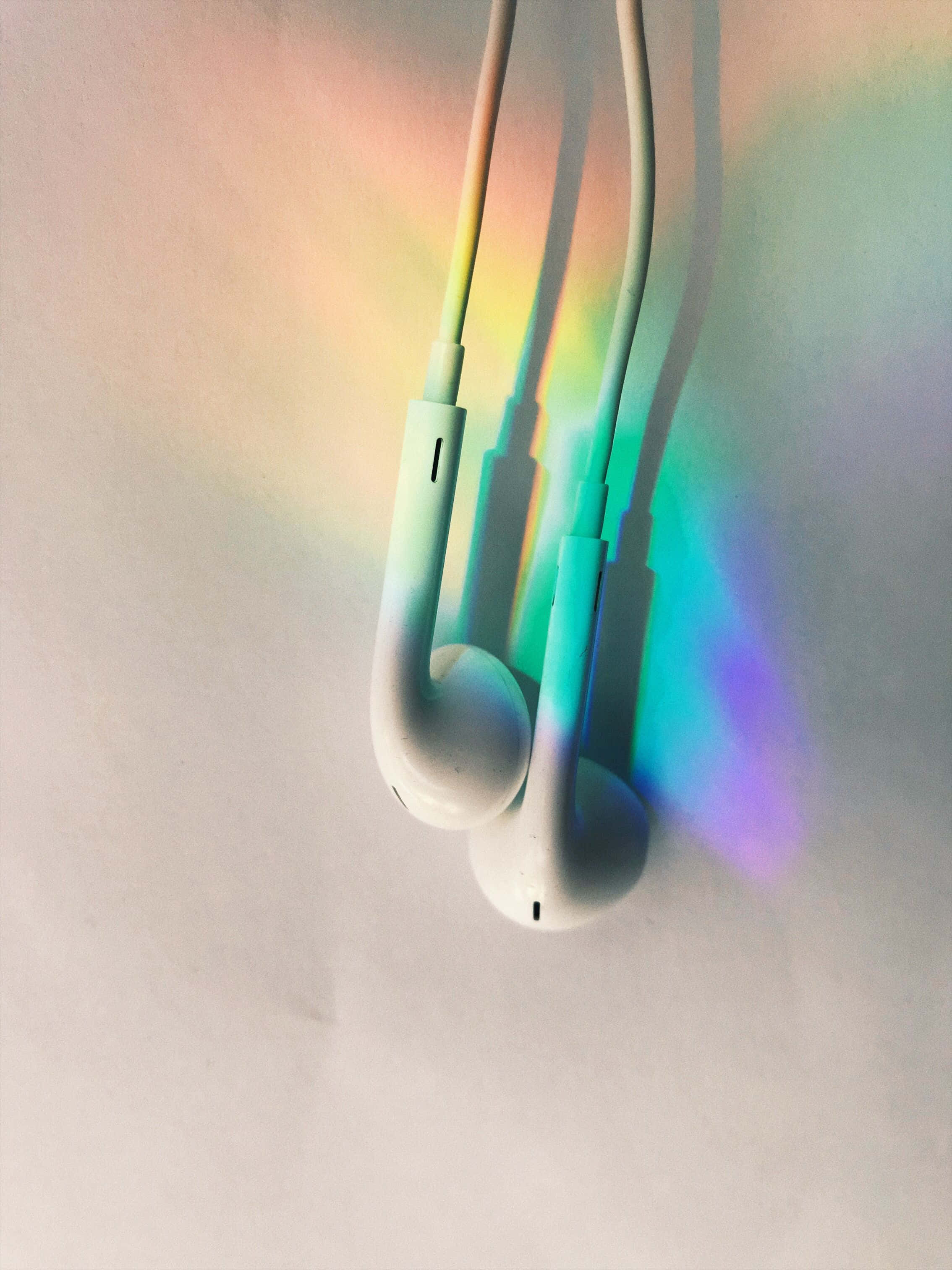 Nauti upeista sateenkaarivisuaaleista samalla kun kuuntelet suosikkikappaleitasi Aesthetic Musicin kanssa. Taustakuvat