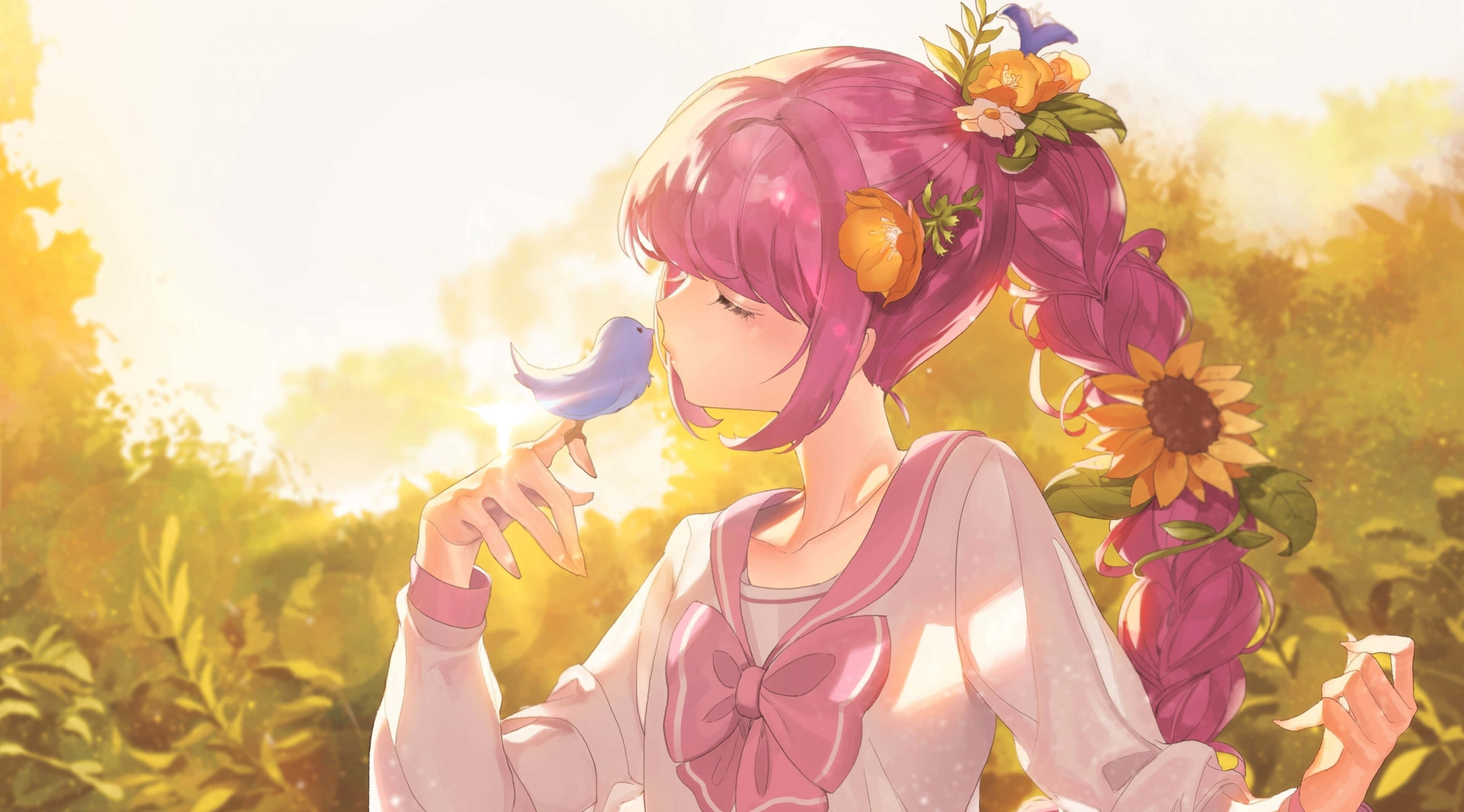 Nauti uskomattomasta 4K-animekokemuksesta Taustakuvat