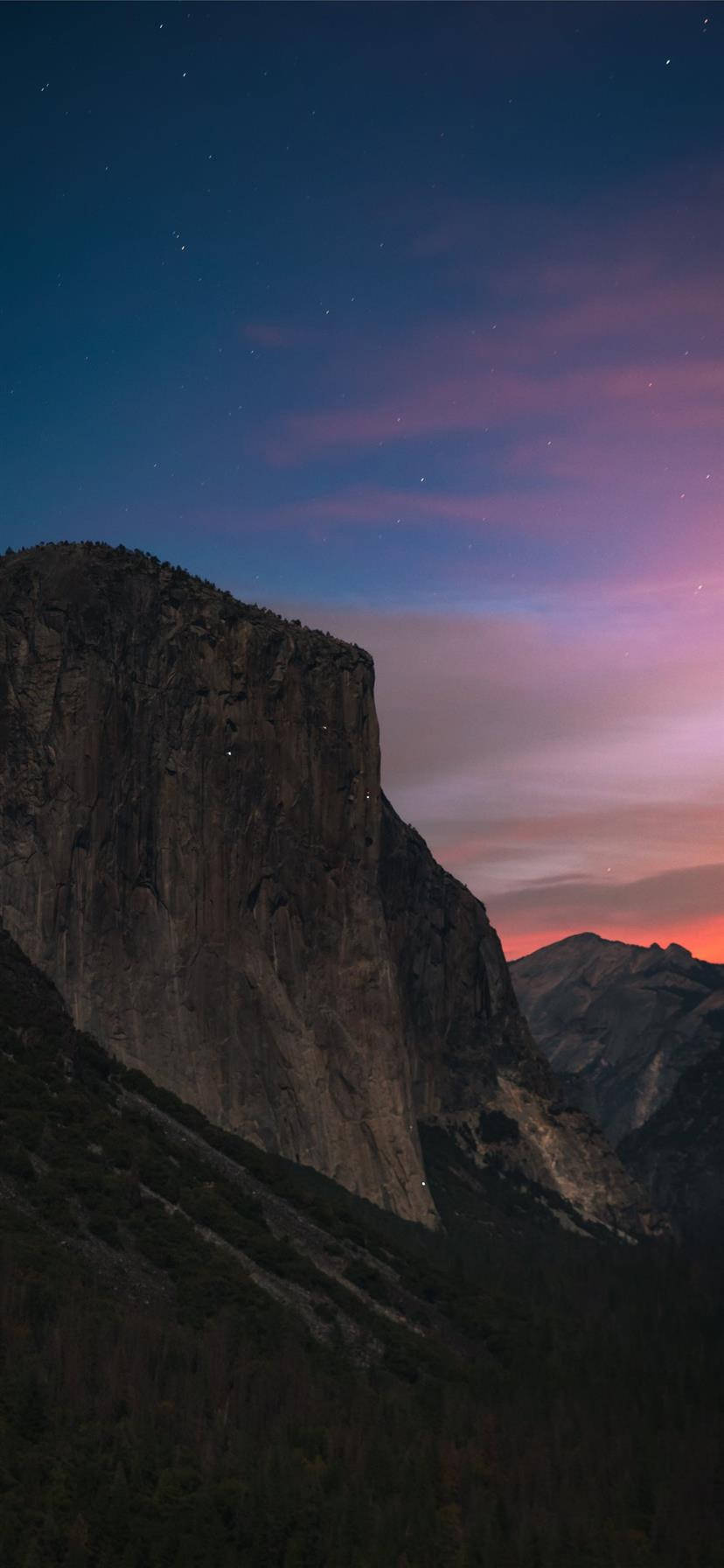 Nauti Yosemiten kansallispuiston inspiroivista näkymistä iPhonellasi Taustakuvat