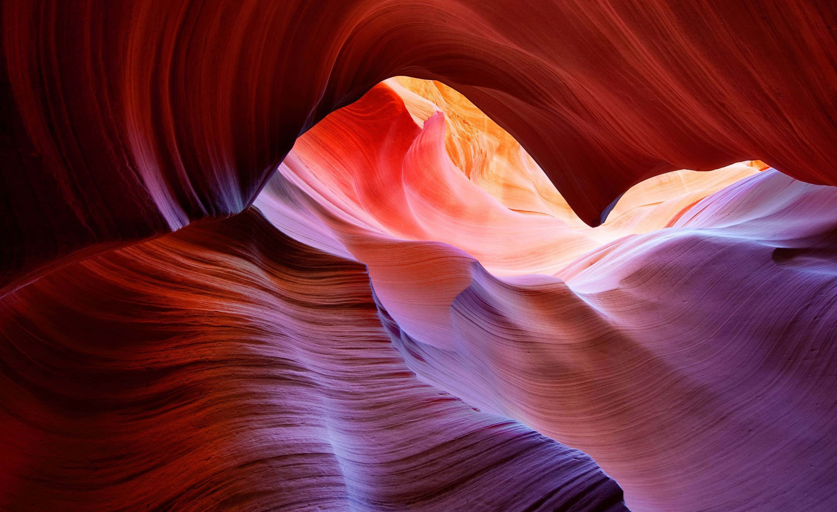 Navajo Upper Antelope Canyon MacBook Oletus Taustakuvat