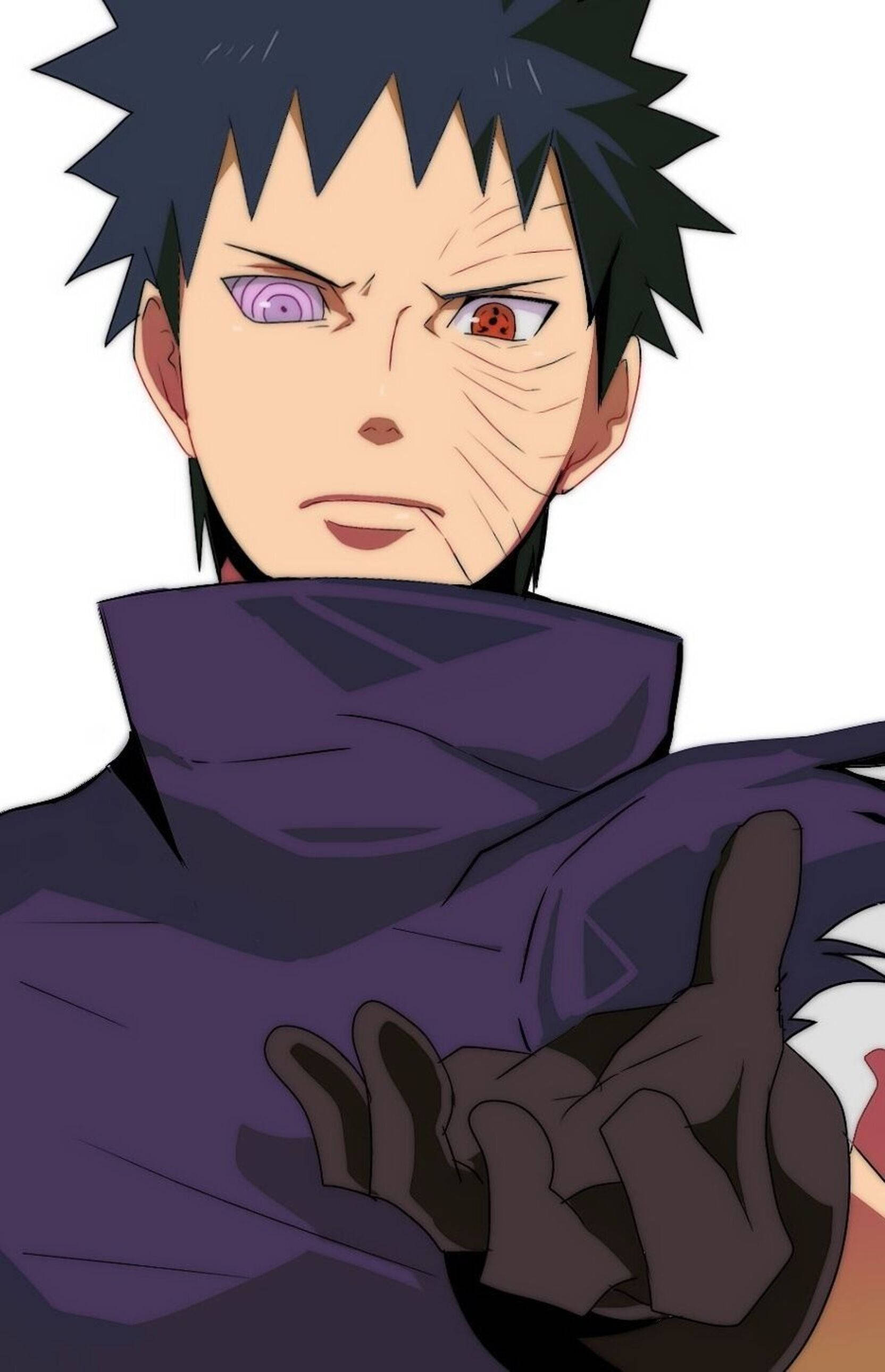 Näytä anime-rakkautesi Obito Uchihalla! Taustakuvat