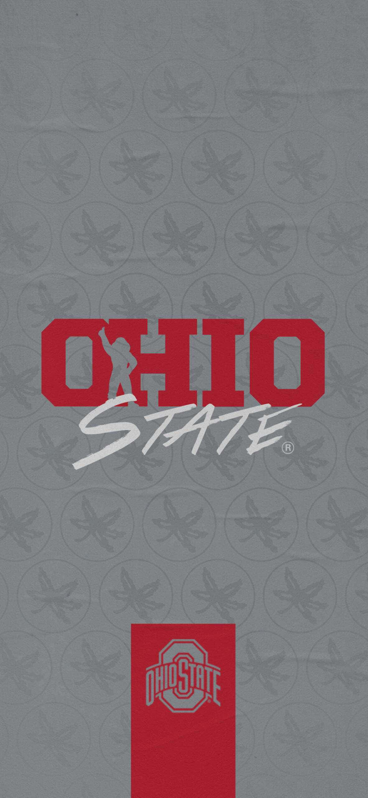 Näytä henkesi—Ohio State Football iPhonella Taustakuvat
