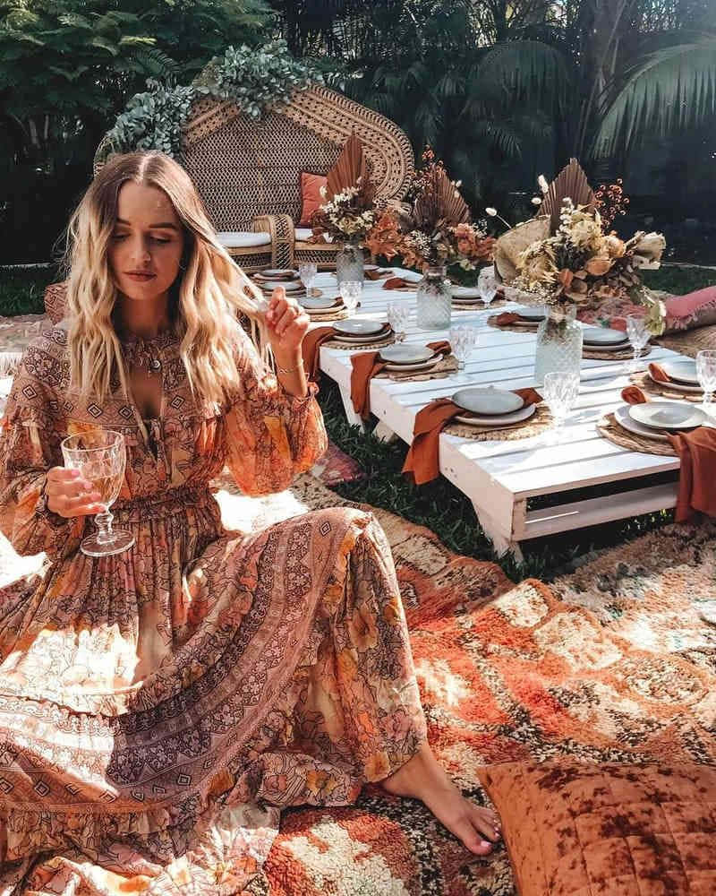 Näytä maksimalistiselta ja tyylikkäältä Aesthetic Boho -muodilla Taustakuvat