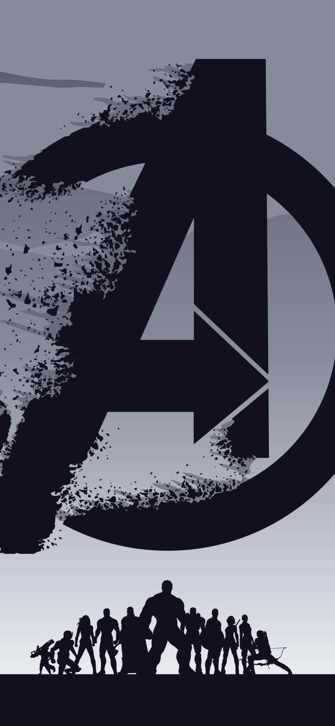 Näytä Mahtava Puolesi iPhone Xs Marvel's Avengersilla Taustakuvat