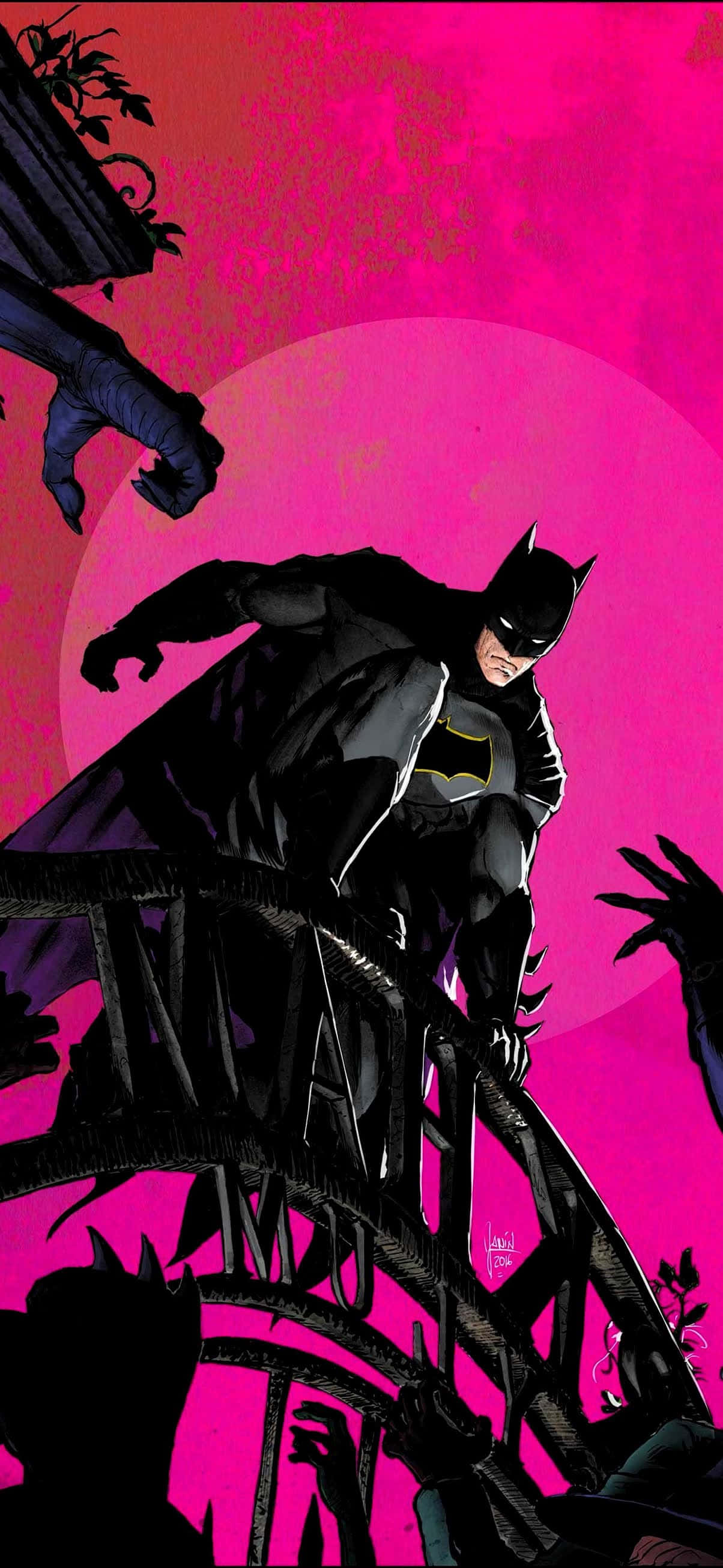 Näytä nörttipääomaasi mahtavalla Batman-iPhone Taustakuvat
