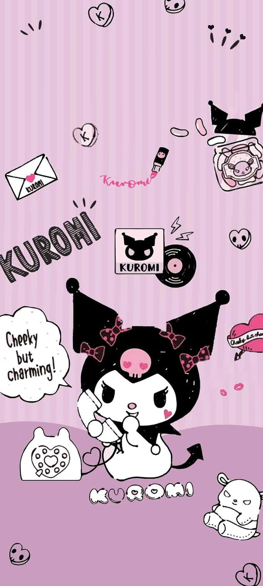 Näytä todelliset värisi Emo Hello Kittyn kanssa! Taustakuvat