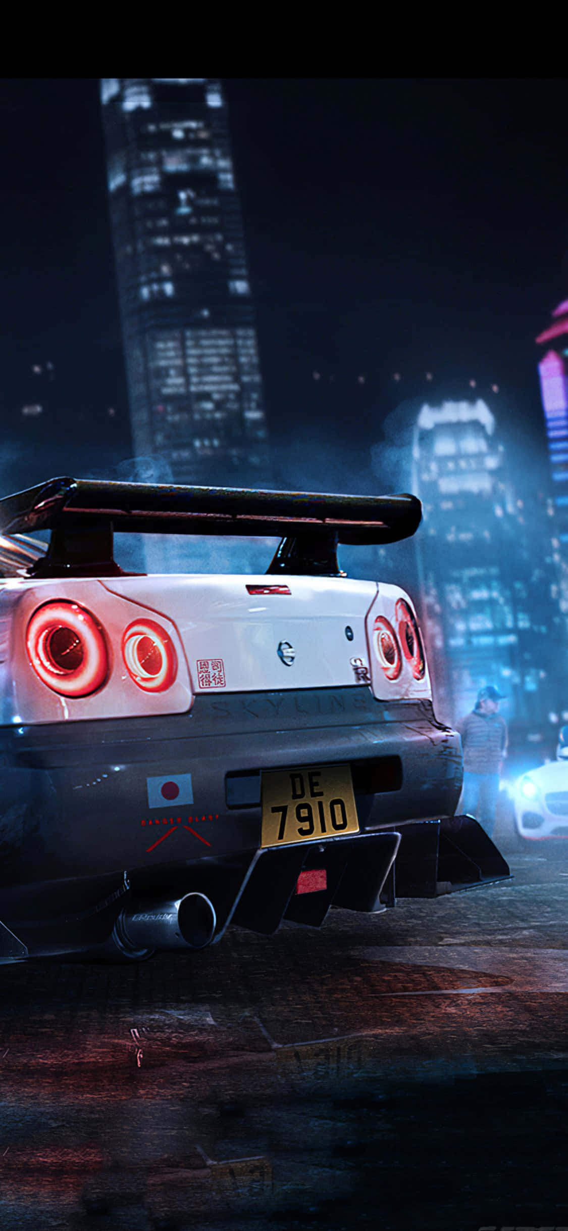 Näytä tyyliäsi Nissan Skyline iPhonella Taustakuvat