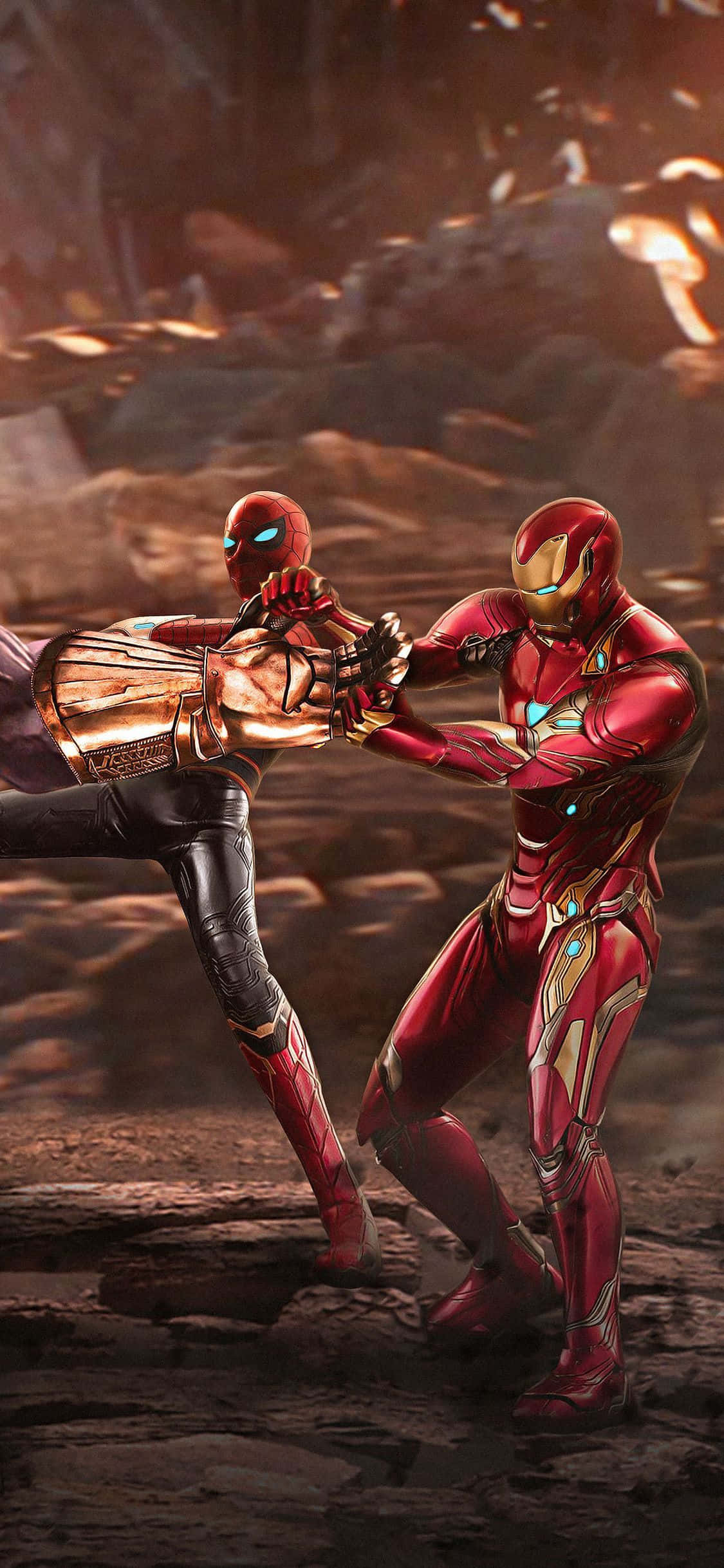 Kuva Näytä tyylikkäältä pelastaessasi maailmaa Marvel's Avengersilla iPhone Xs:llä Taustakuvat