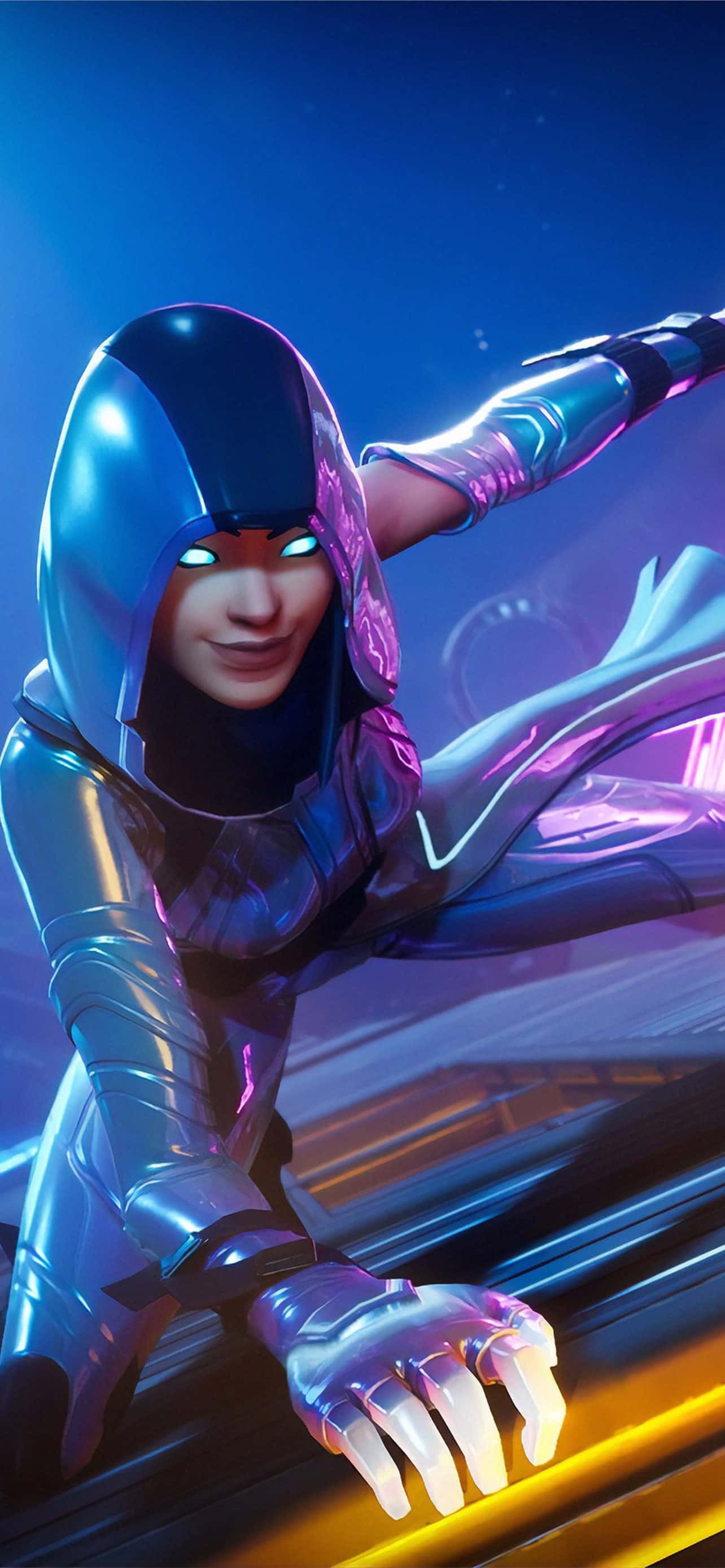 Näytä voimasi ja pelottomuutesi pelissä ikonisella Raven Fortnite -skinillä. Taustakuvat