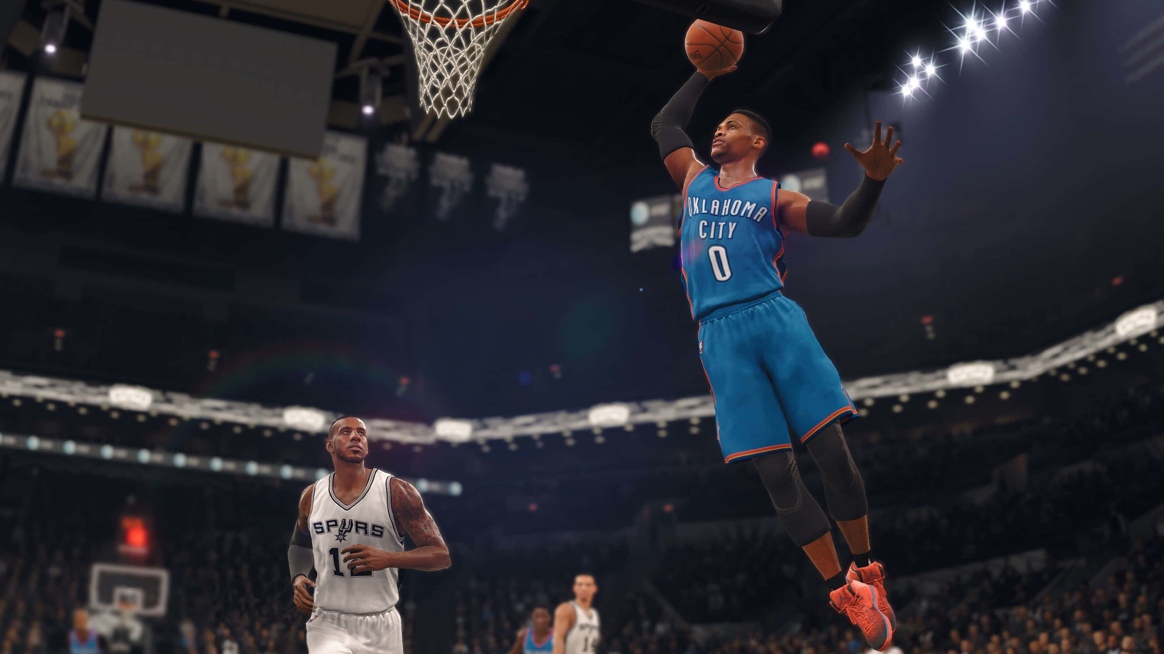NBA 2k18 kuvakaappaukset Taustakuvat