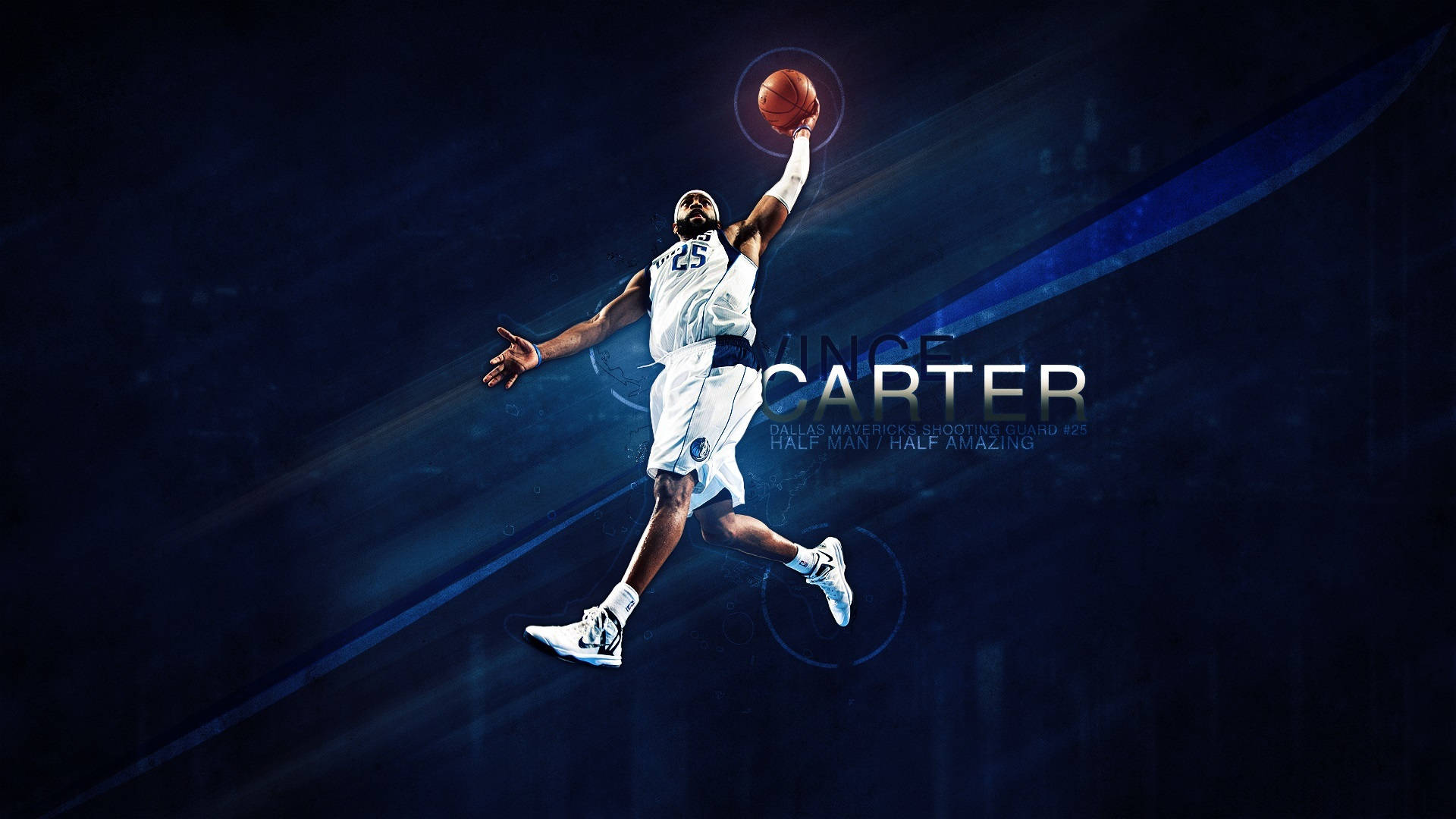 NBA-kuva Vince Carter Taustakuvat