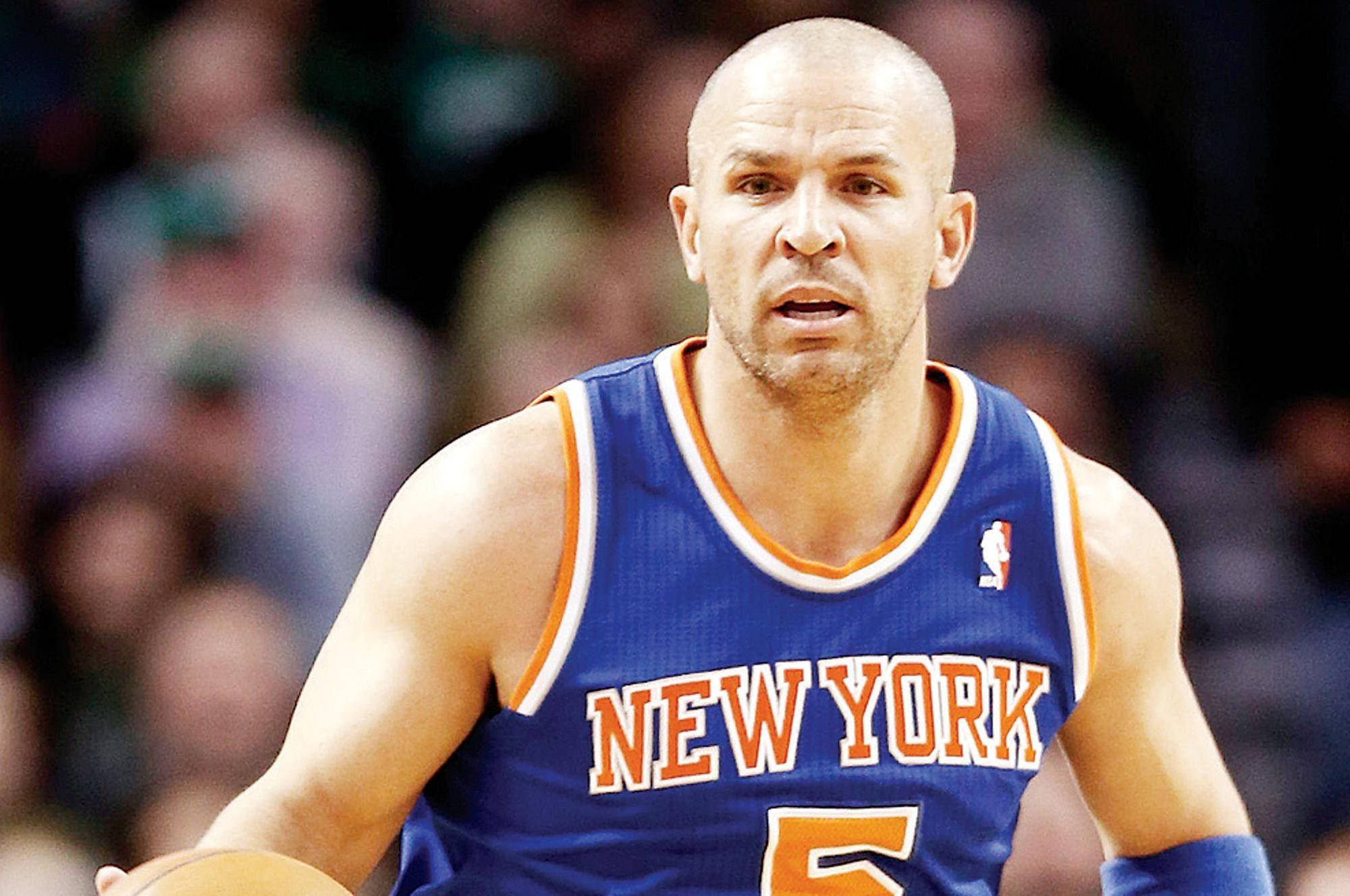 NBA-pelaaja Jason Kidd järkyttynyt ilme Taustakuvat