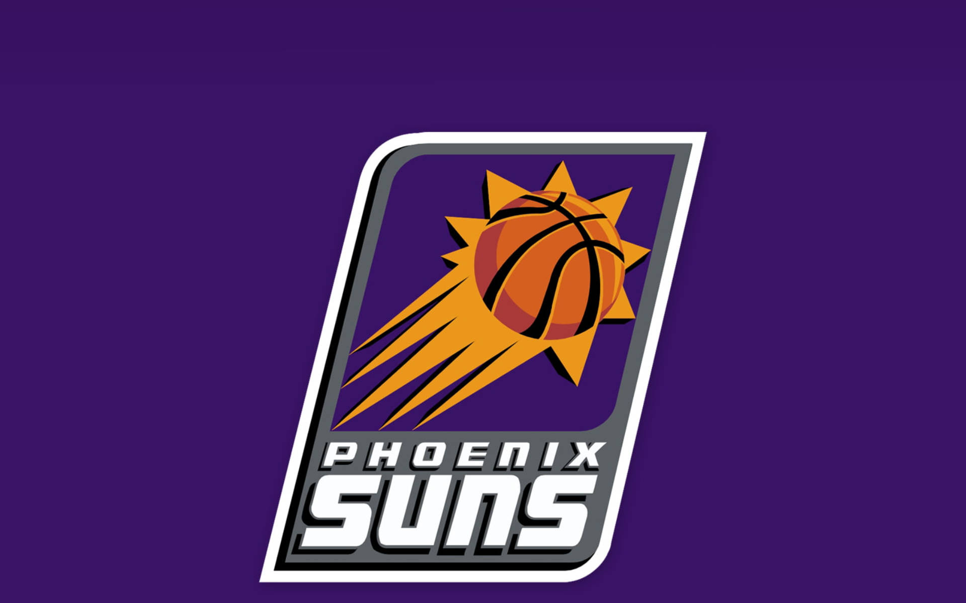 NBA Phoenix Suns -logo Violettina Taustakuvat