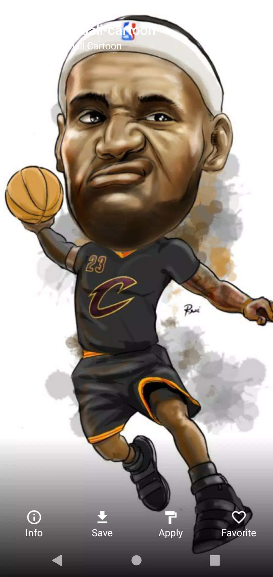 "NBA-piirros" Taustakuvat