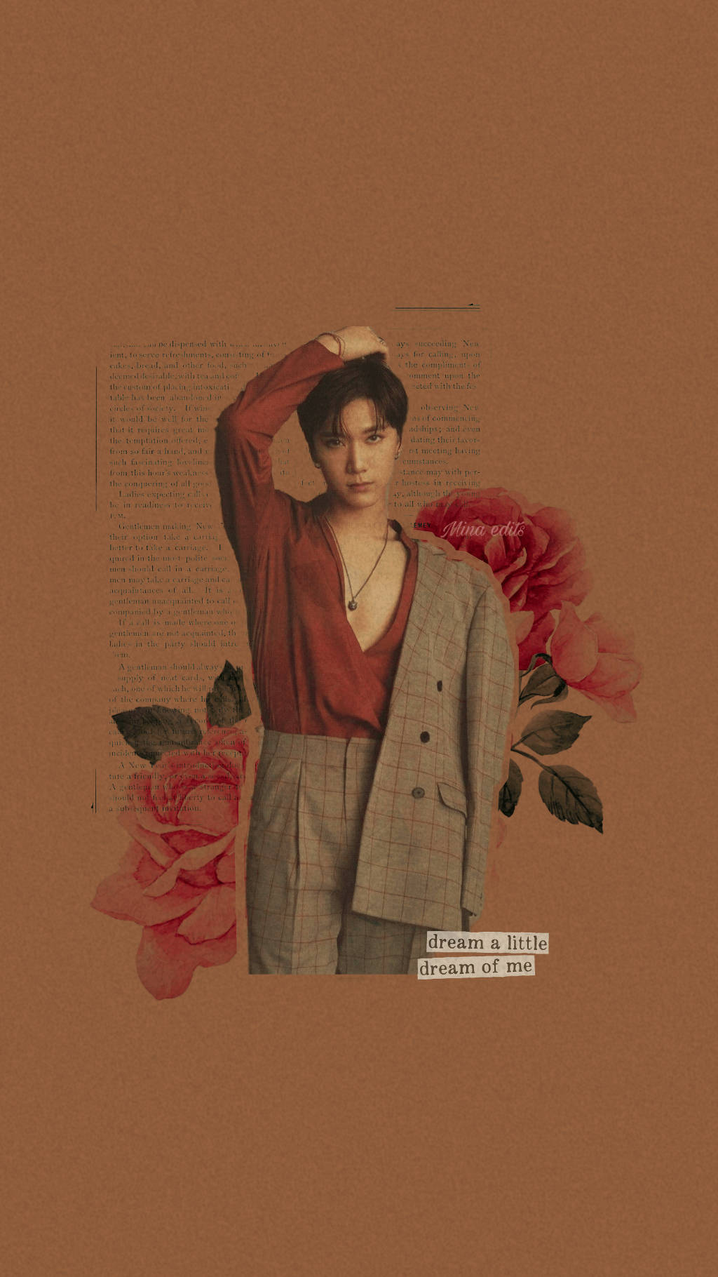 NCT Ten Beige Estetiikka Taustakuvat