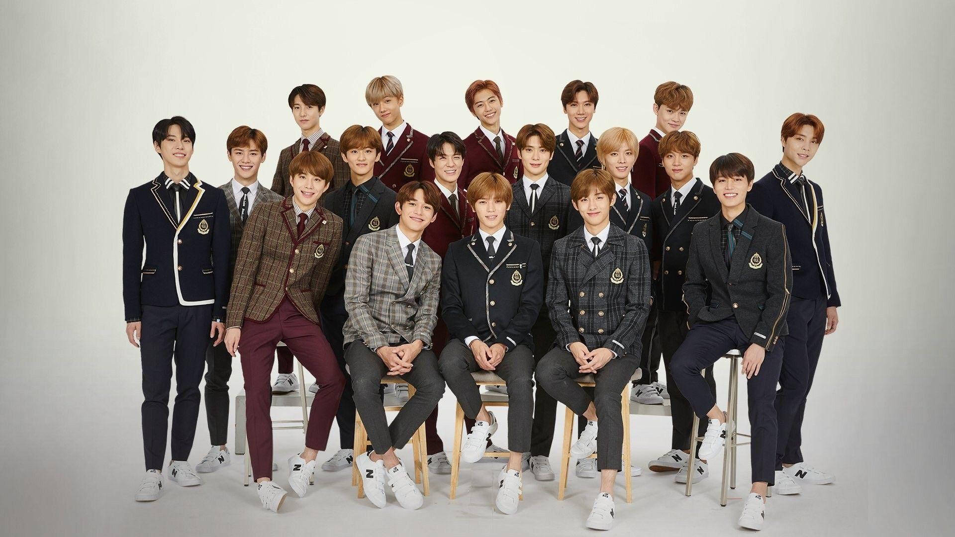 NCT Tietokoneen Koulupuku Taustakuvat