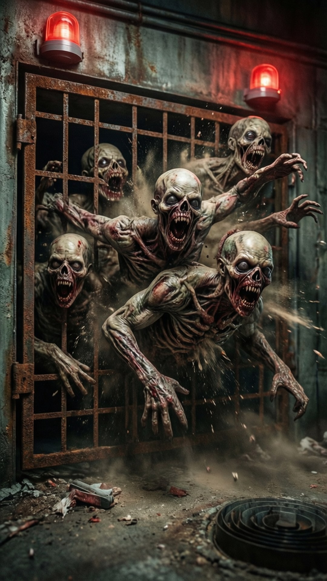 Necromorfit tuuletusaukoista Taustakuvat