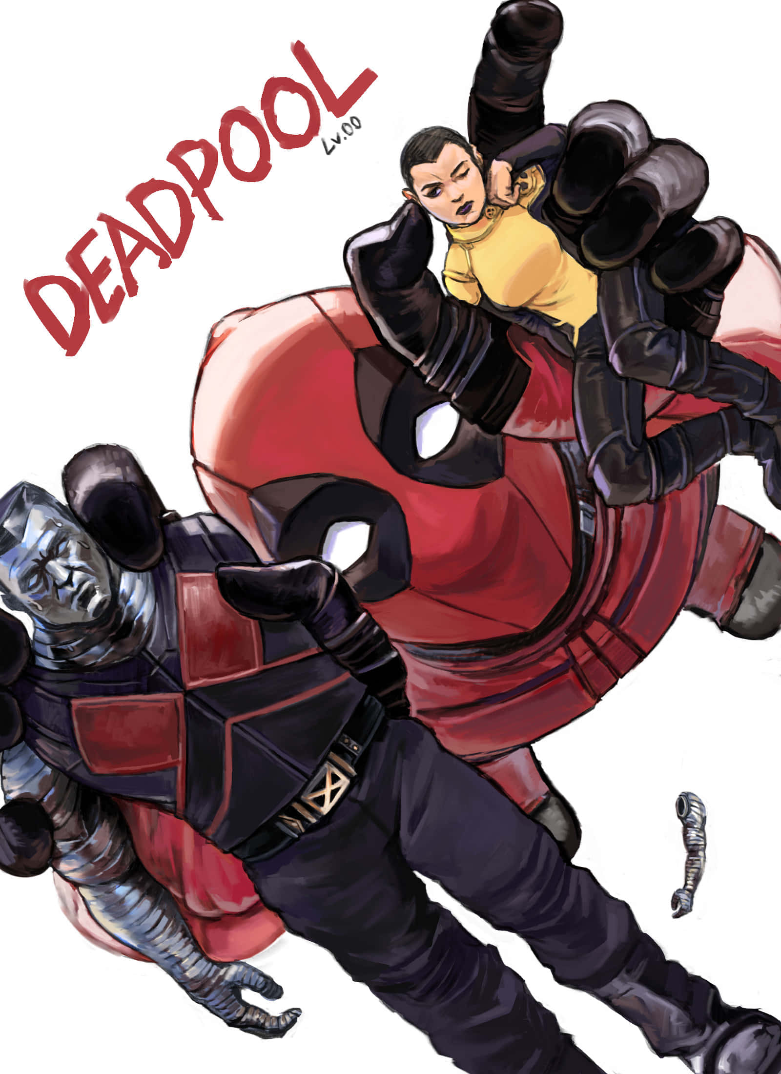 Negasonic Teenage Warhead toiminnassa Taustakuvat
