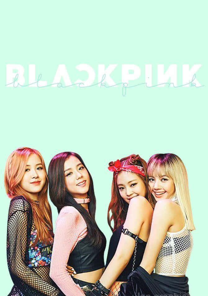 Neljä muusaa: Eteläkorealainen tyttöryhmä Blackpink. Taustakuvat