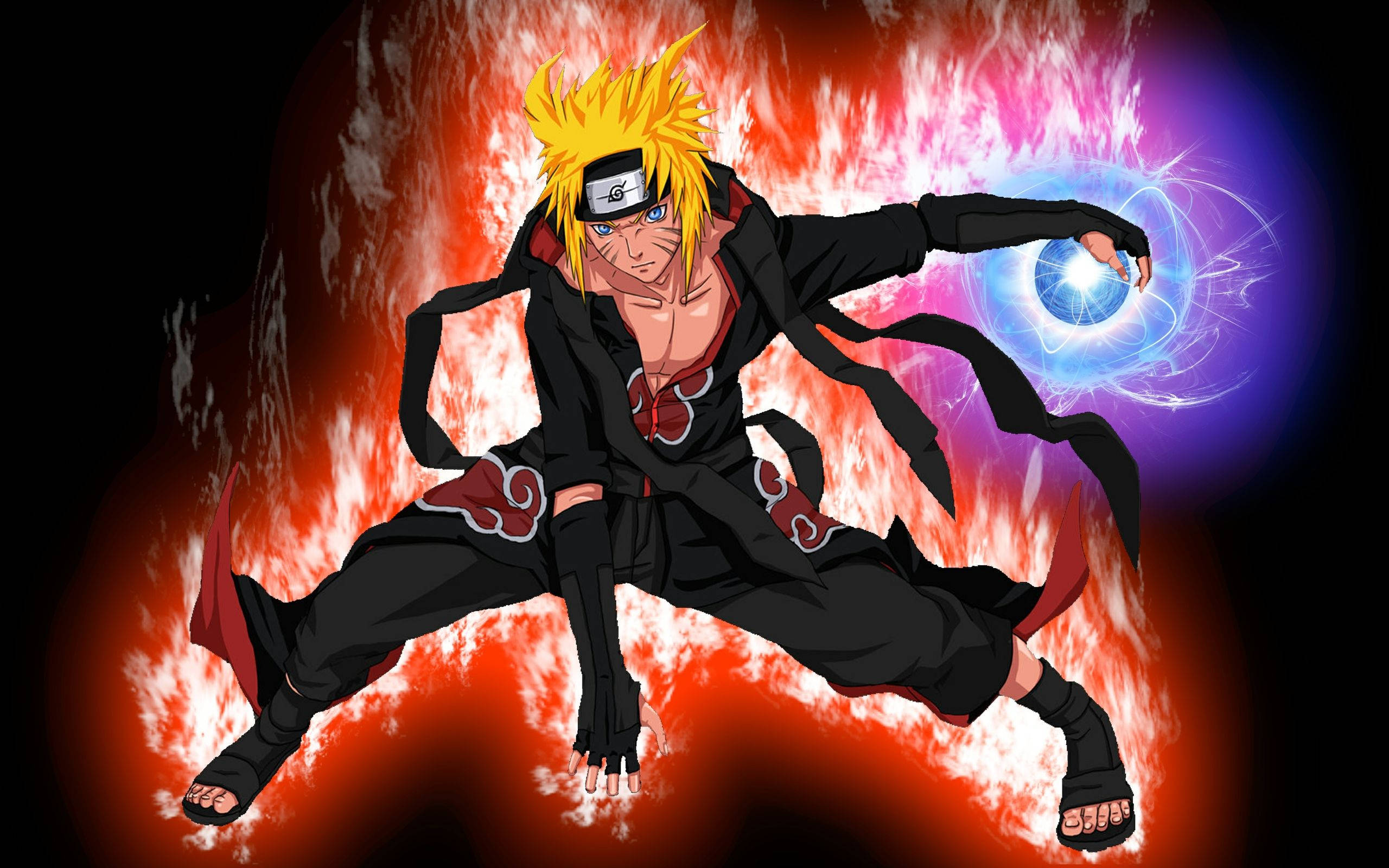 Neljäs Hokage Minato Namikaze Taustakuvat