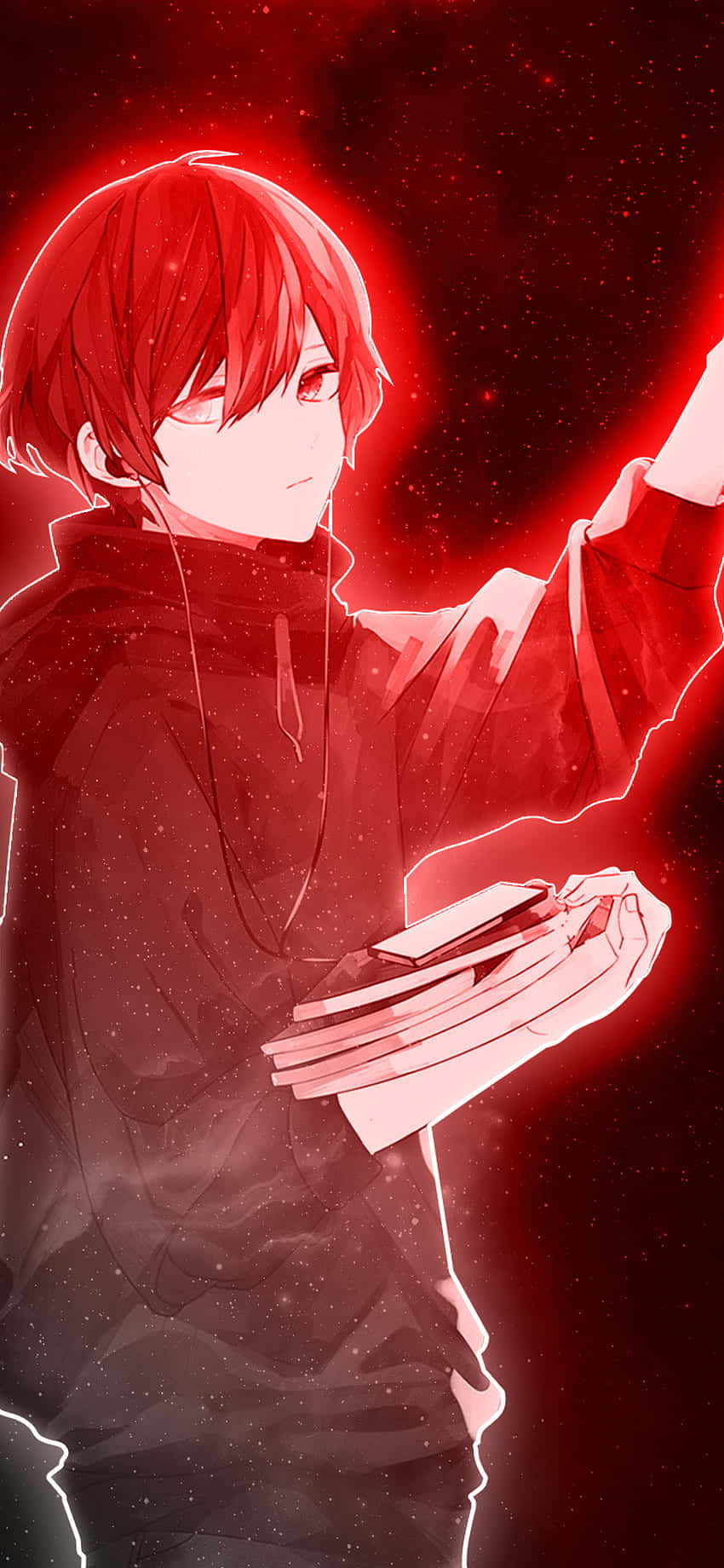 Neon-anime Izumi Miyamura Taustakuvat