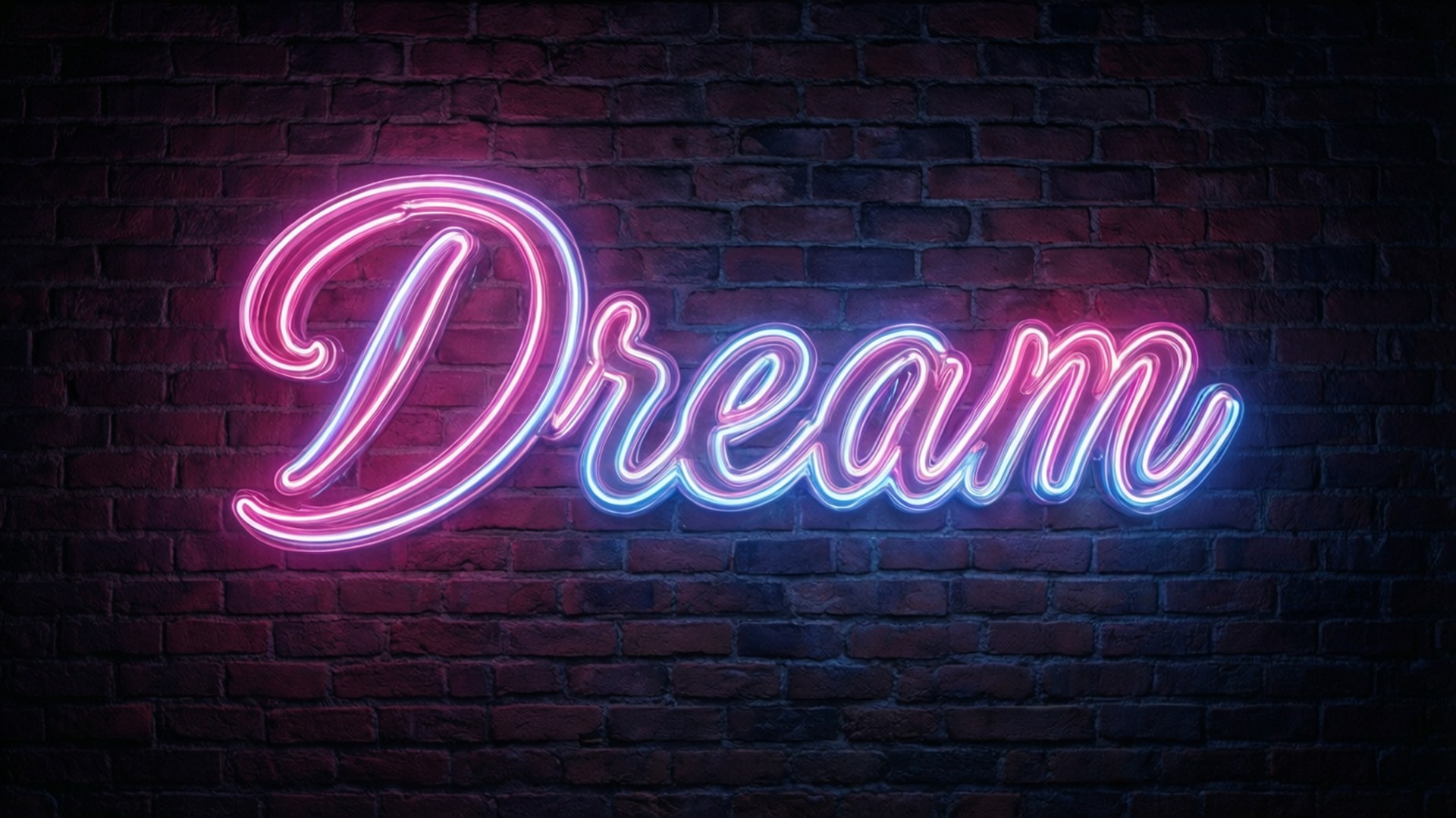 Neon Dream -kyltti Taustakuvat