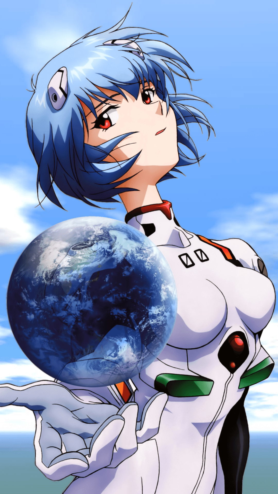 Neon Genesis Evangelion - Hahmot taisteluasennossa Taustakuvat