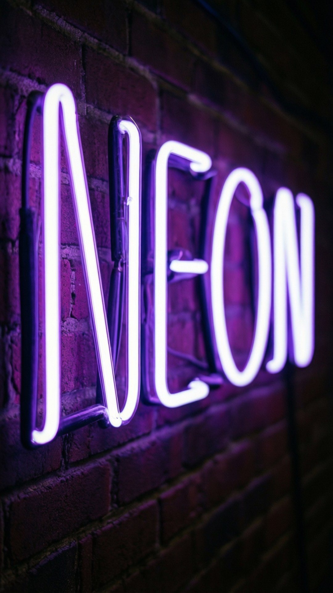 Neon-kyltin lähikuva Taustakuvat