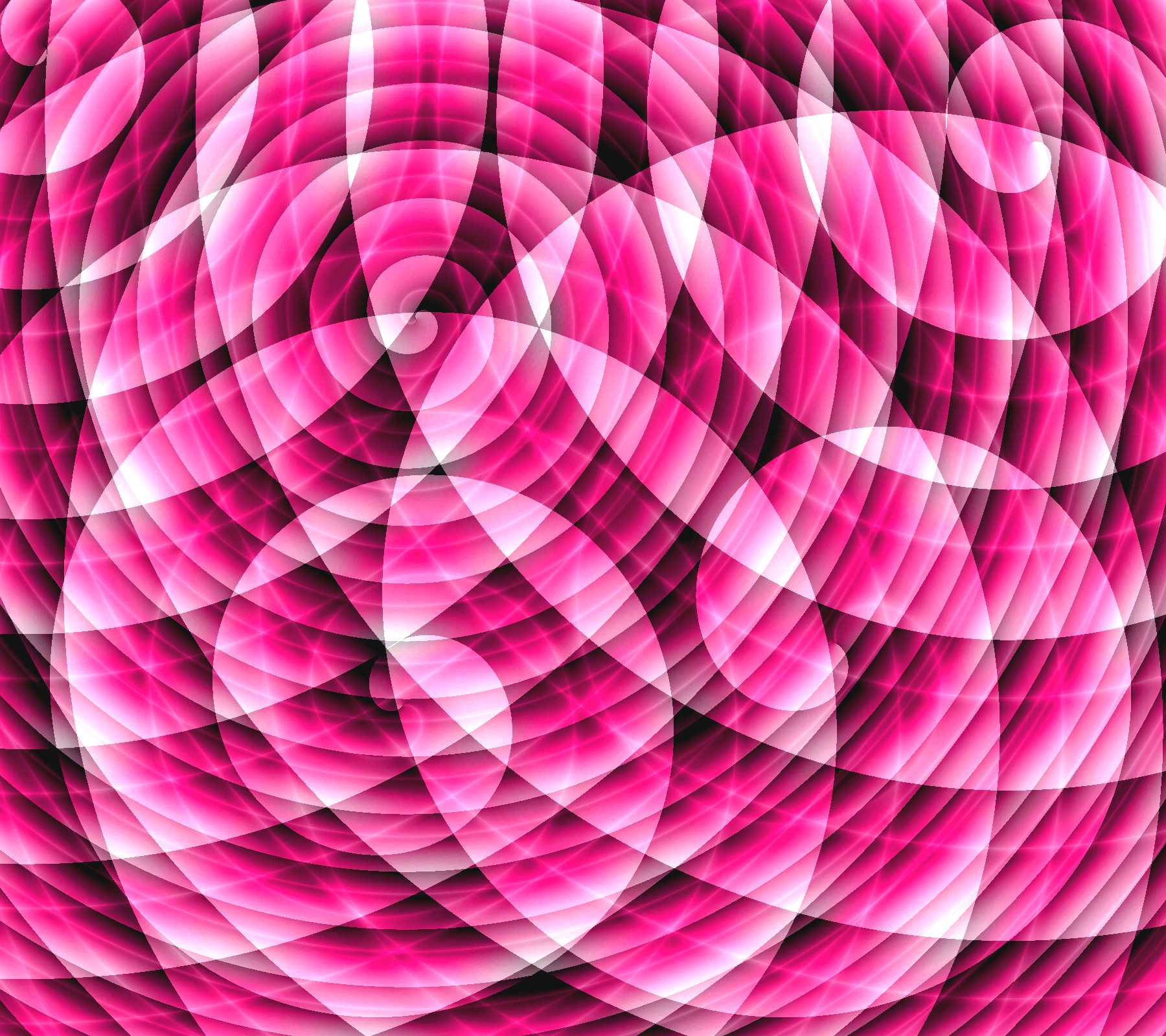 Neon pinkki fraktaalitaide Taustakuvat