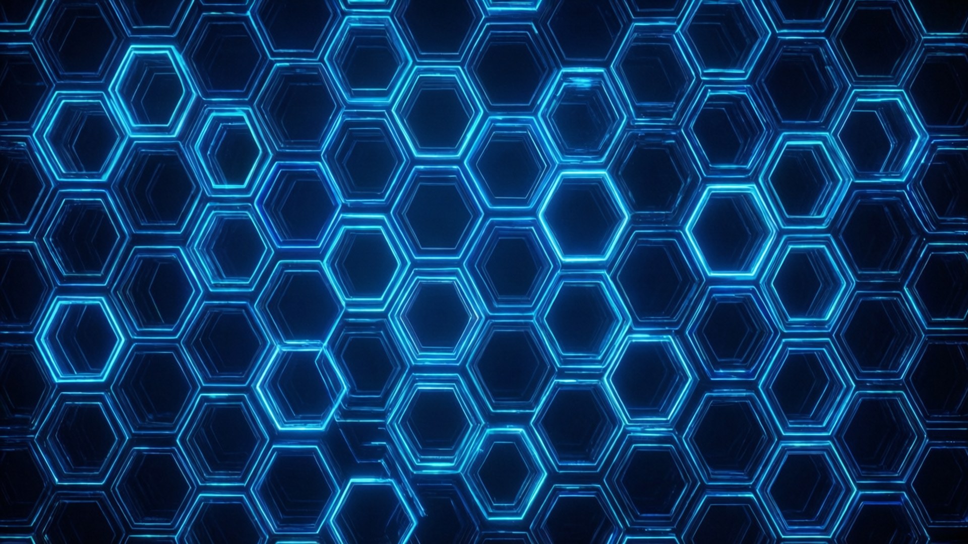 Neon sininen hunajakenno Taustakuvat